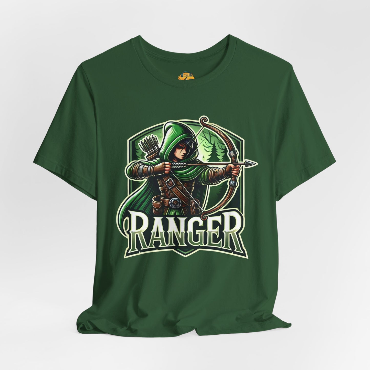 Ranger Cartoon - Men's Jersey Short Sleeve Tee