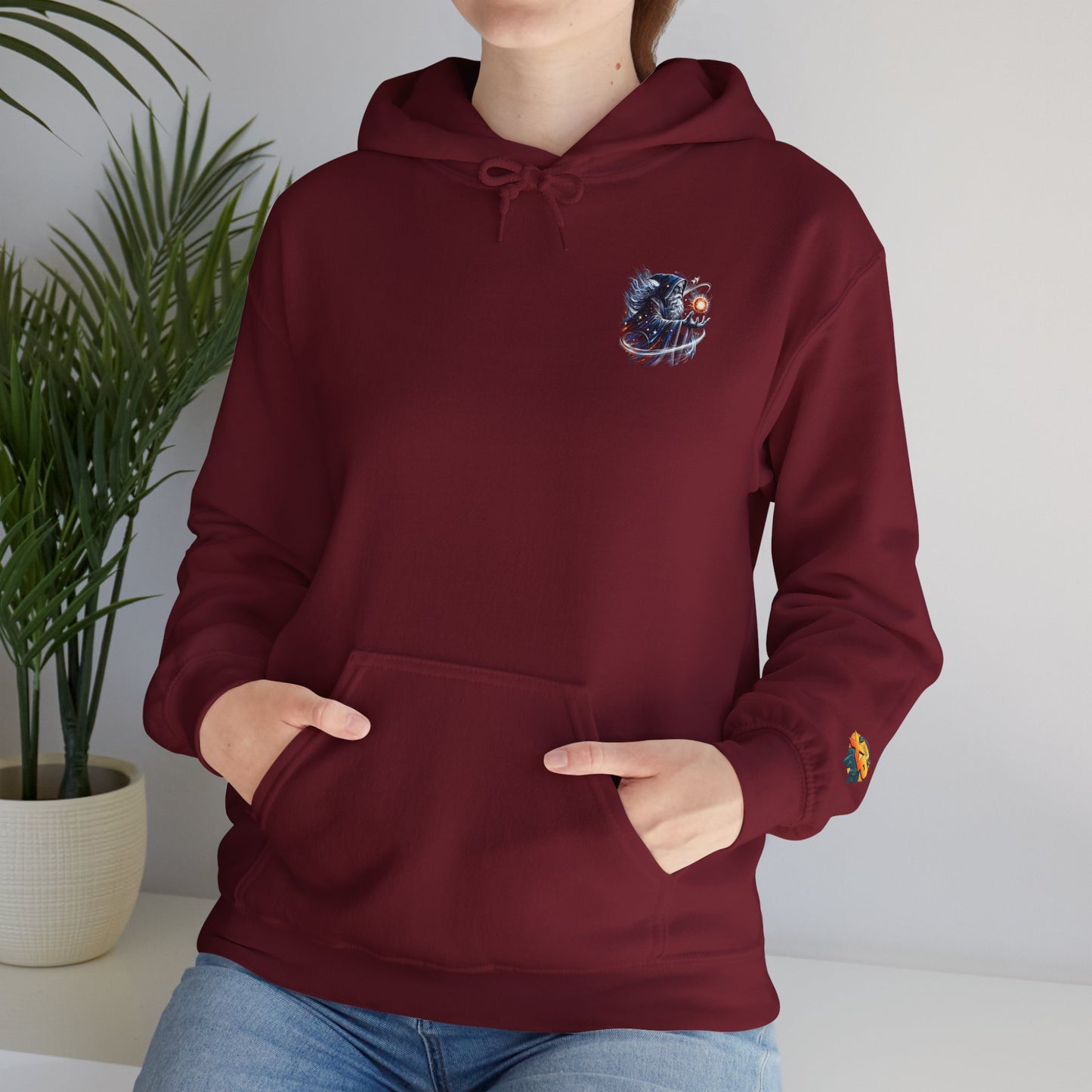 Sketch Art Wizard - Unisex Heavy Blend™ Hoodie