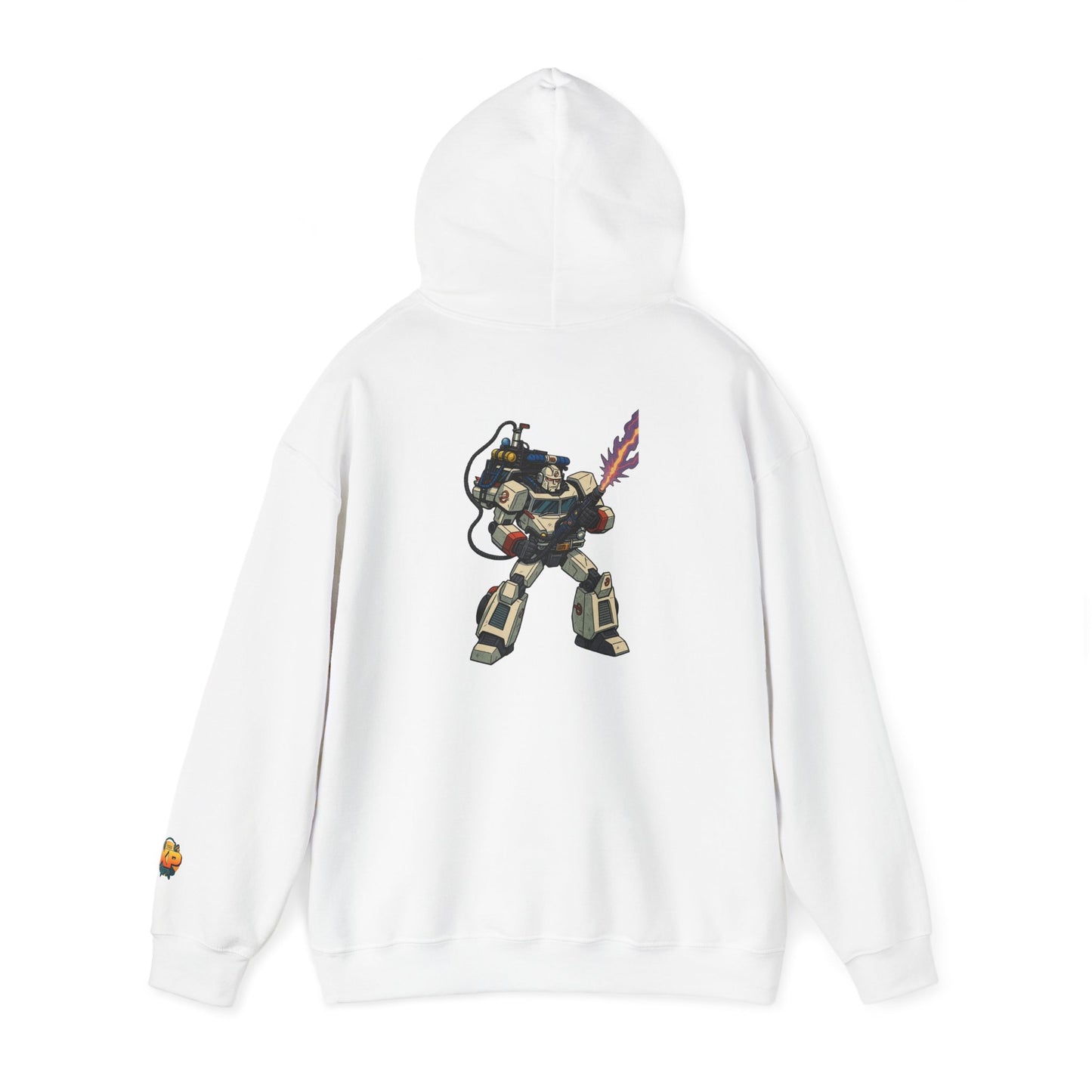 Ecto-1 Transformer Crossover - Unisex Heavy Blend™ Hoodie