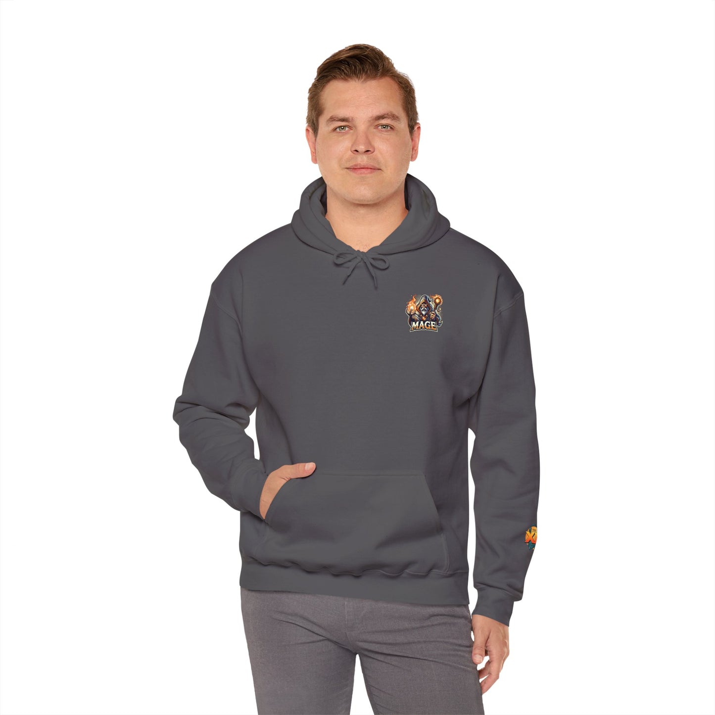 Mage Cartoon - Unisex Heavy Blend™ Hoodie