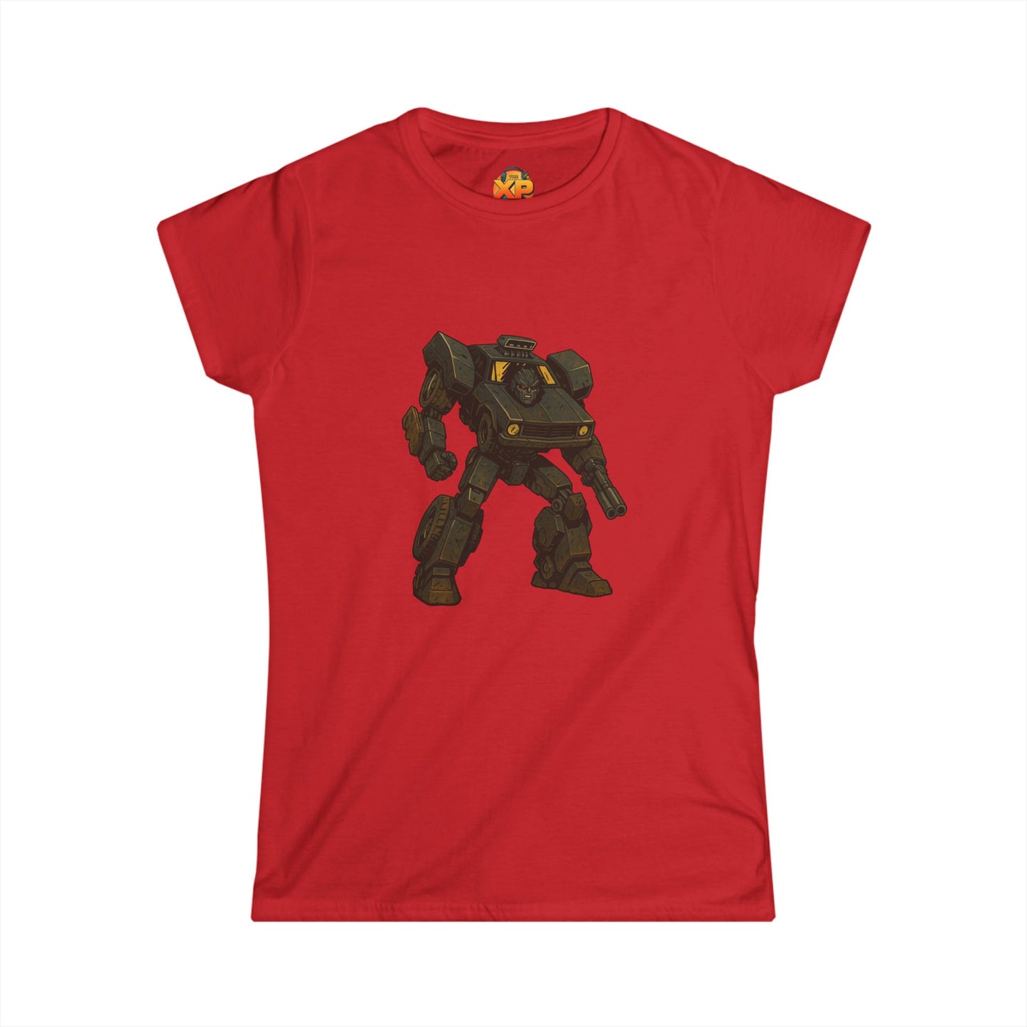 Interceptor Transformer Crossover - Women's Softstyle Tee