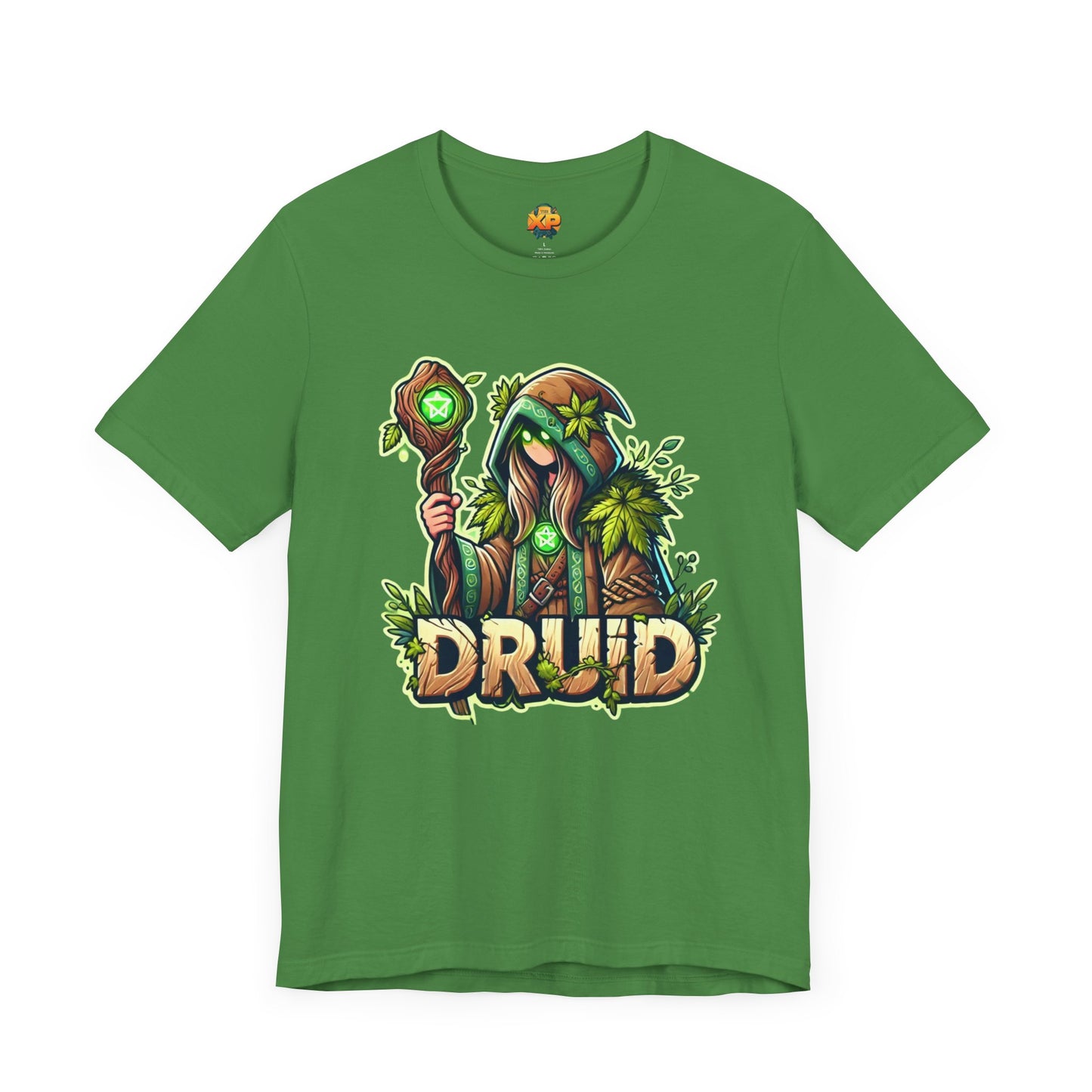 Druid Cartoon - Men's Jersey Short Sleeve Tee