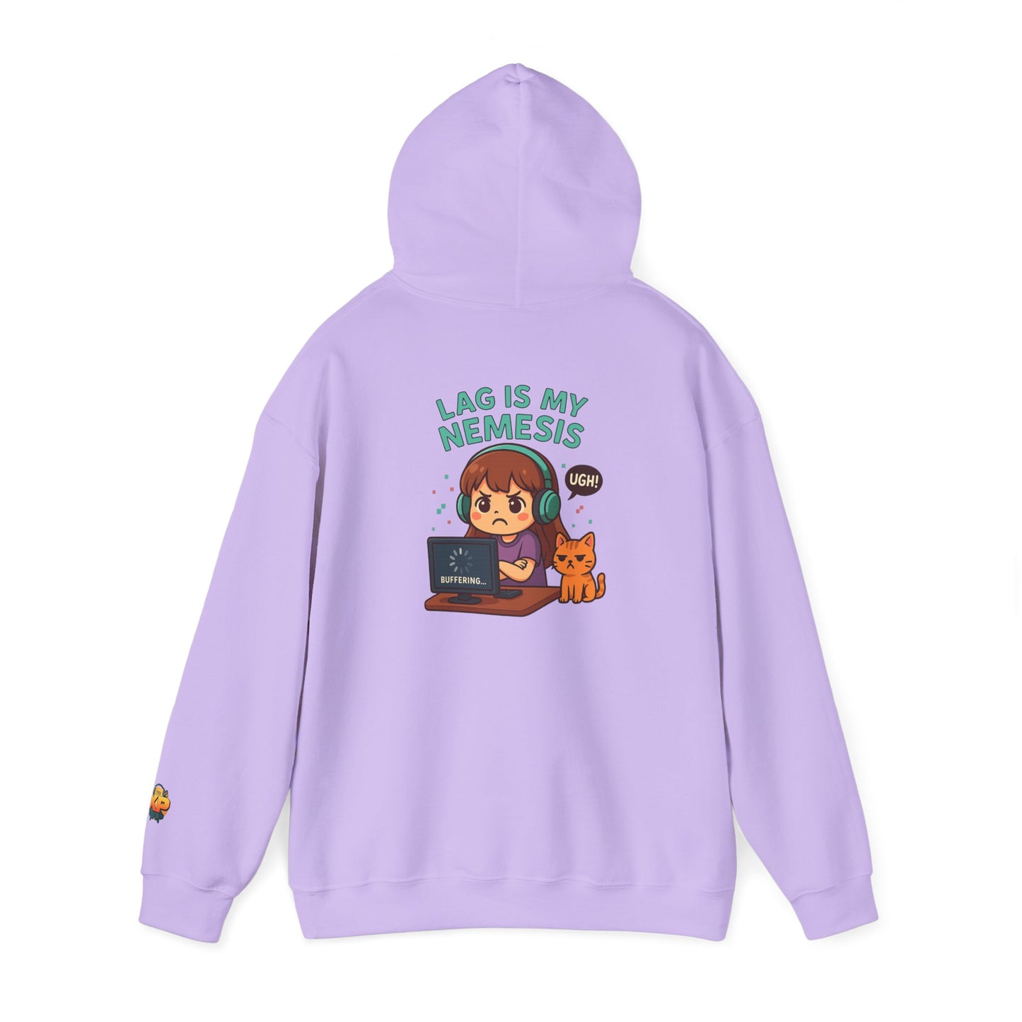 Lag is My Nemesis – Womens Heavy Blend™ Sweatshirt