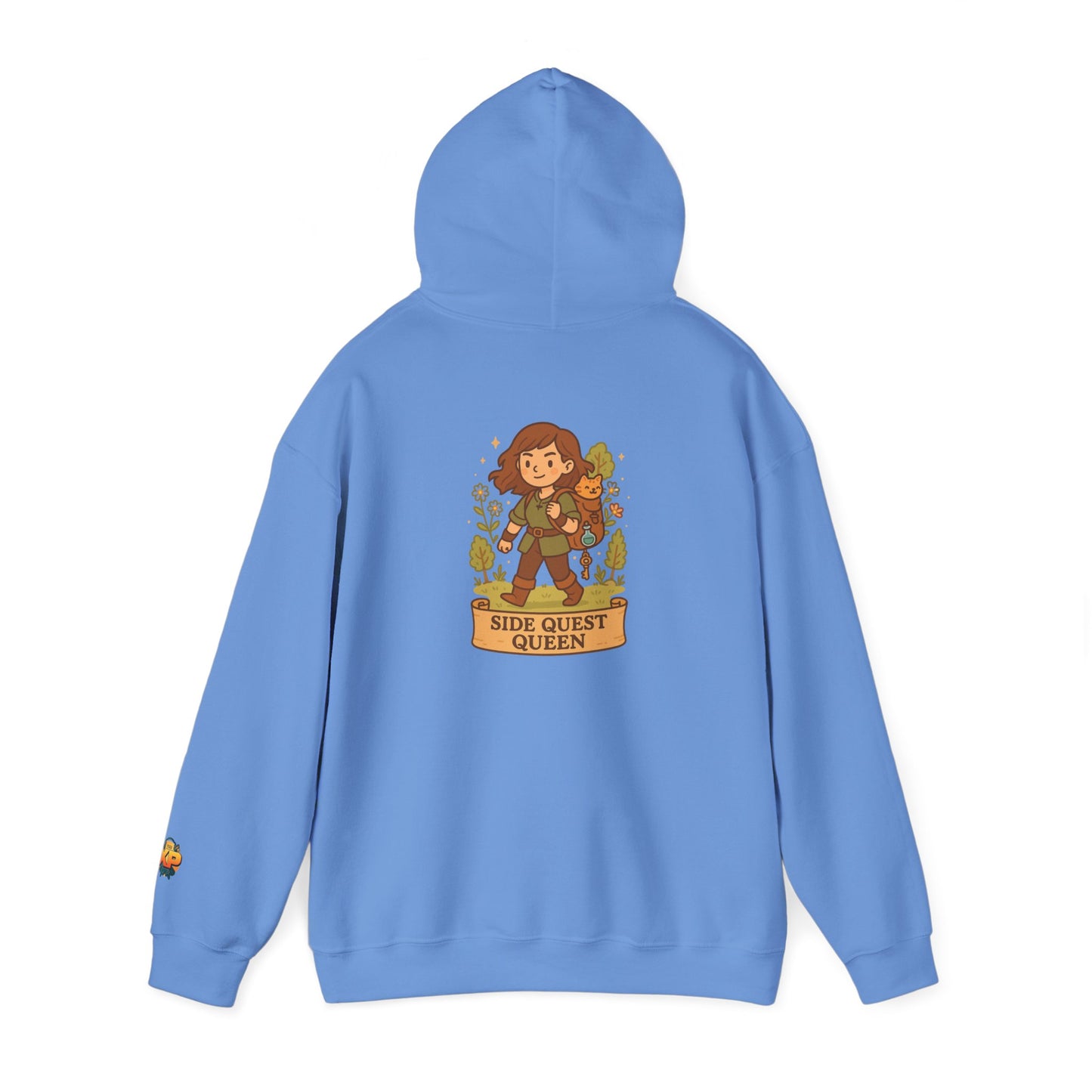 Side Quest Queen - Women's Heavy Blend™ Hooded Sweatshirt