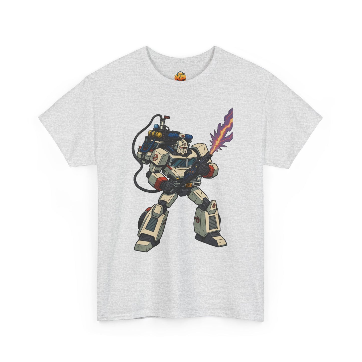Ecto-1 Transformer Crossover - Men's Heavy Cotton T-Shirt