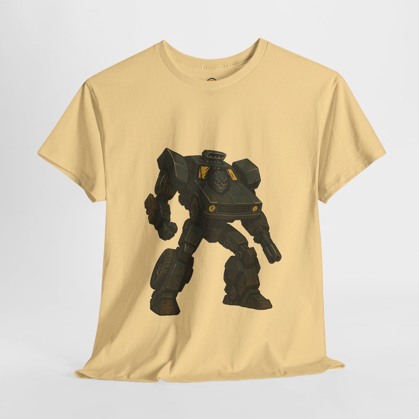 Interceptor Transformer Crossover - Men's Heavy Cotton T-Shirt