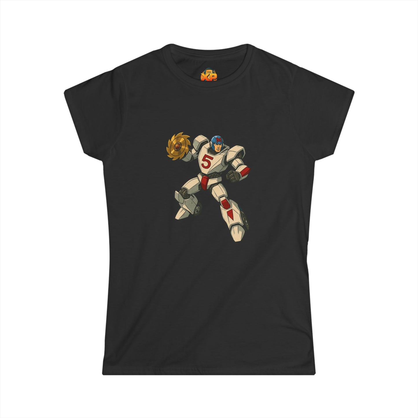 Mack 5 Transformer Crossover - Women's Softstyle Tee