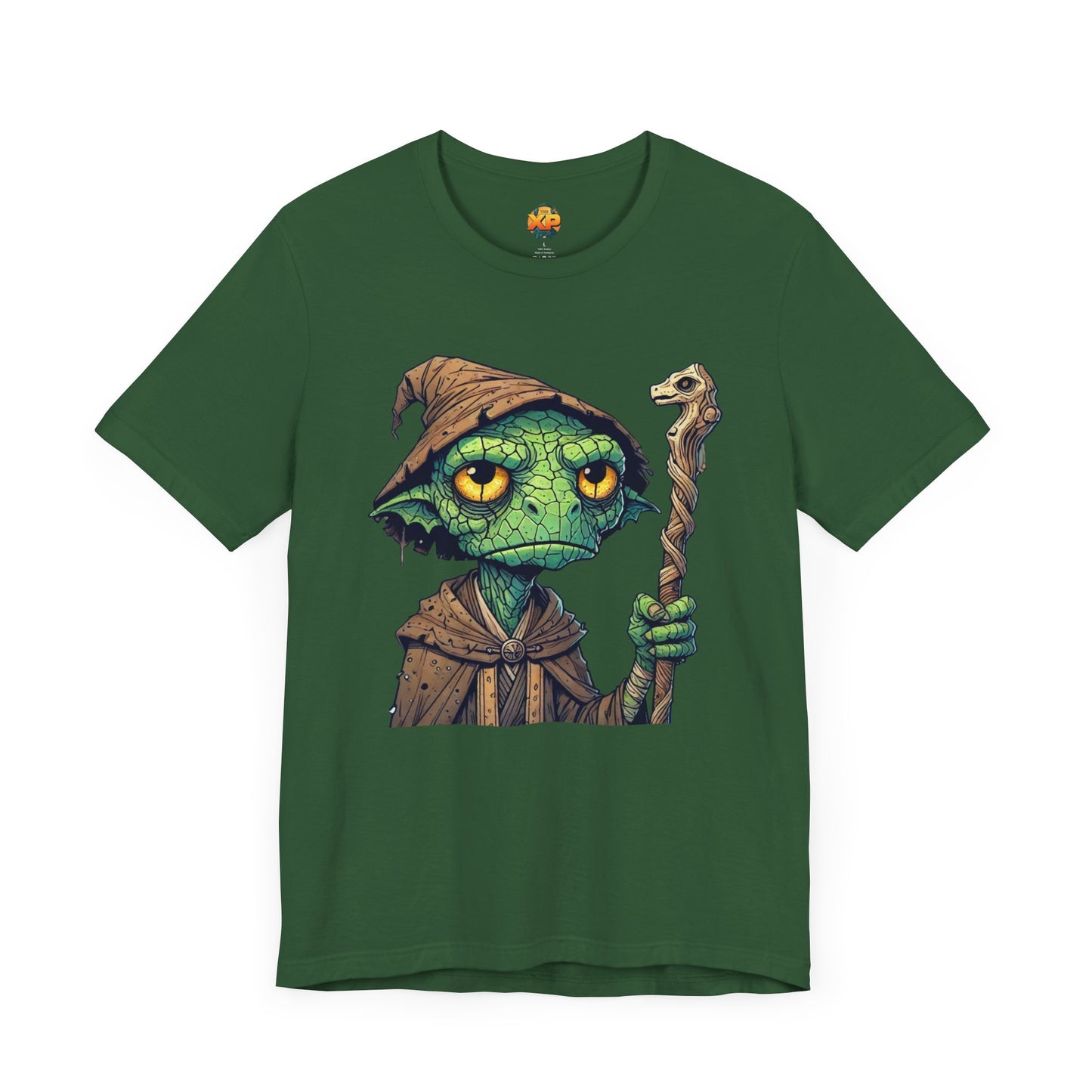 Wizard Lizard!! - Men's Jersey Short Sleeve Tee