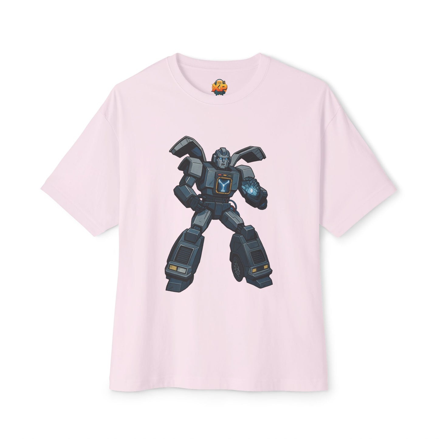 DeLorean Transformer Crossover - Women's Oversized Boxy Tee