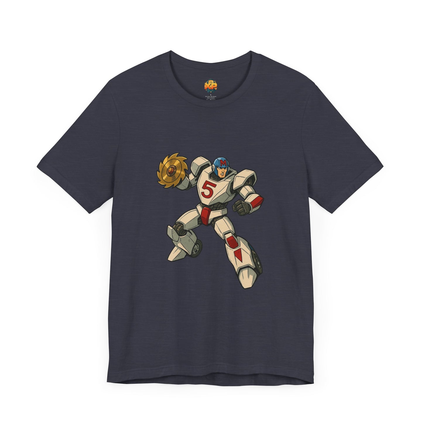 Mach 5 Transformer Crossover - Men's Jersey Short Sleeve Tee
