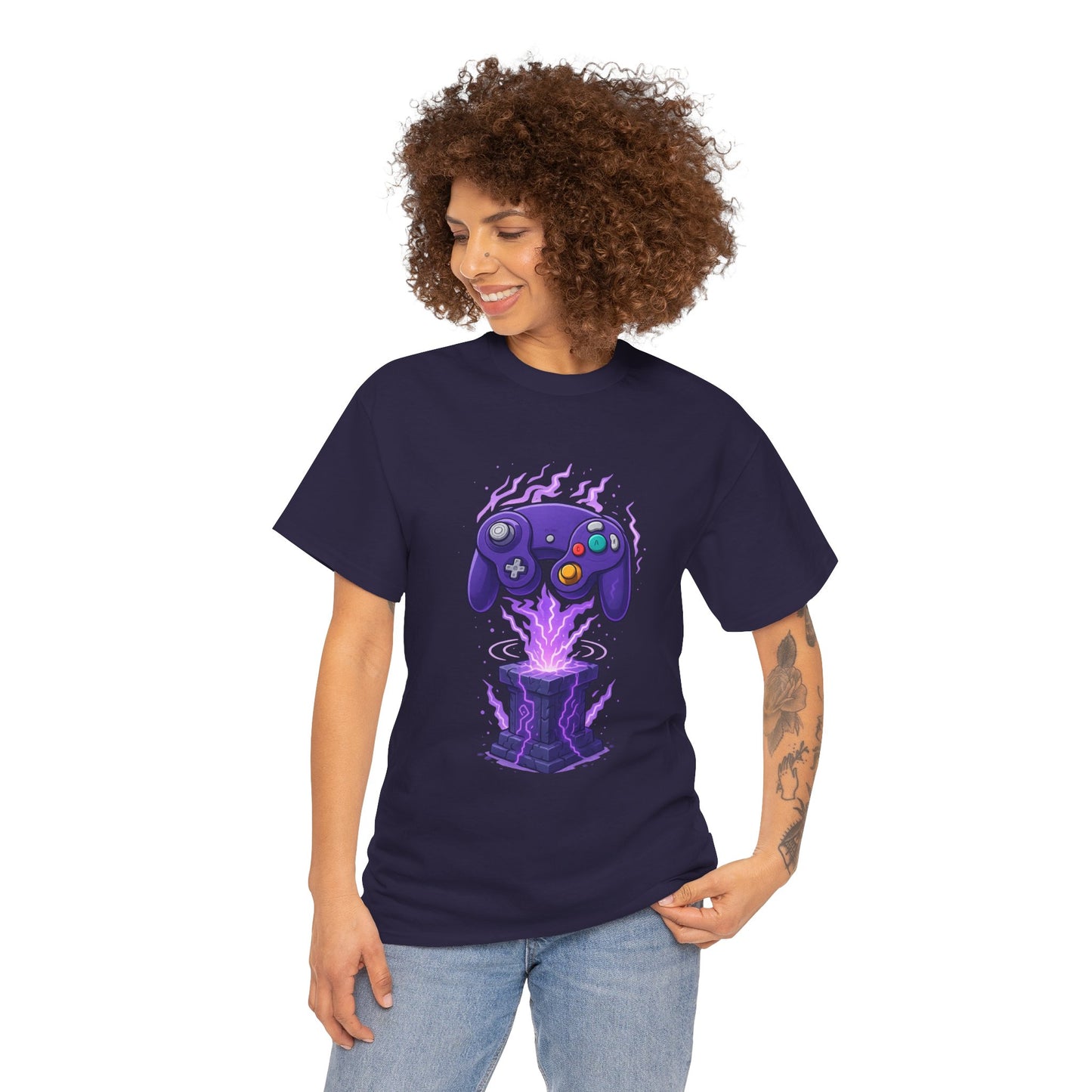 Controller of Power (GC) - Unisex Heavy Cotton Tee