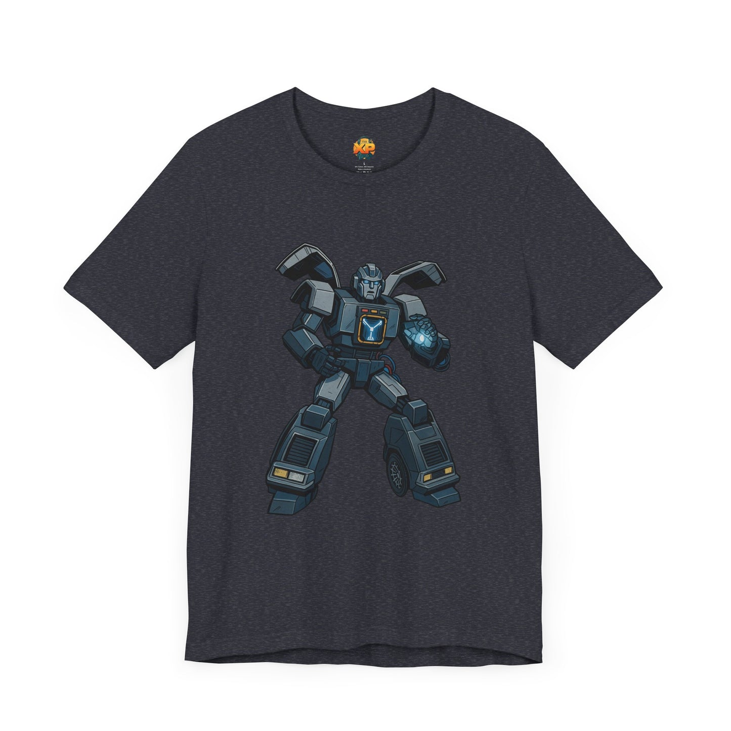 DeLorean Transformer Crossover - Men's Jersey Short Sleeve Tee