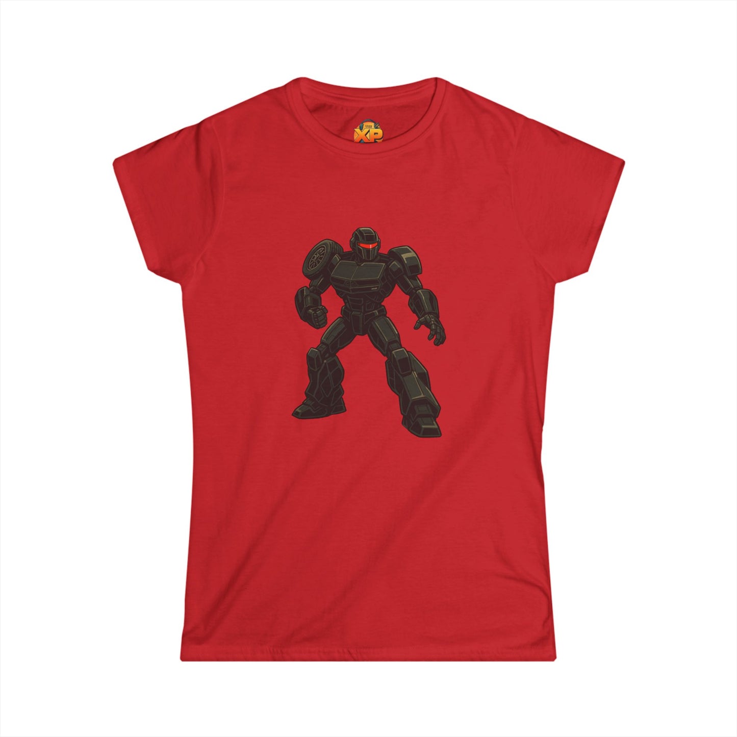 KITT Transformer Crossover - Women's Softstyle Tee