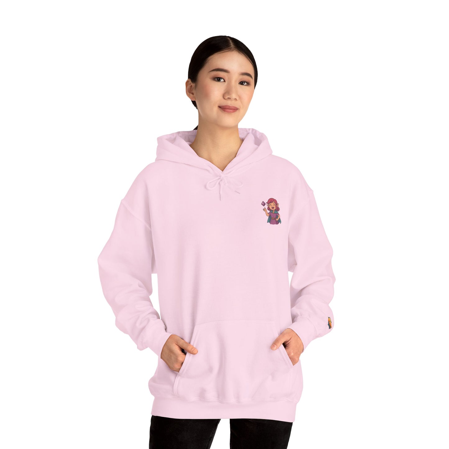 Chaotic Good Vibes - Women's Heavy Blend™ Hoodie