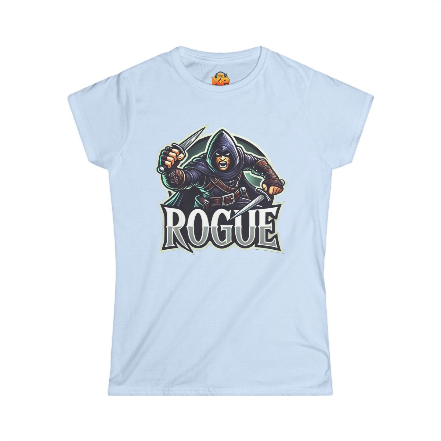 Rogue Cartoon - Women's Softstyle Tee