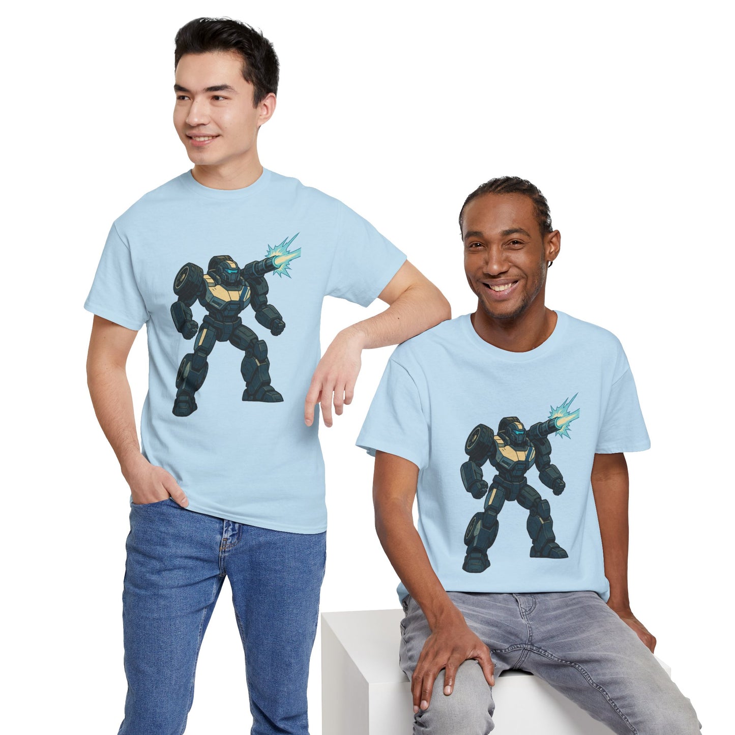 Mako Transformer Crossover - Men's Heavy Cotton T-Shirt