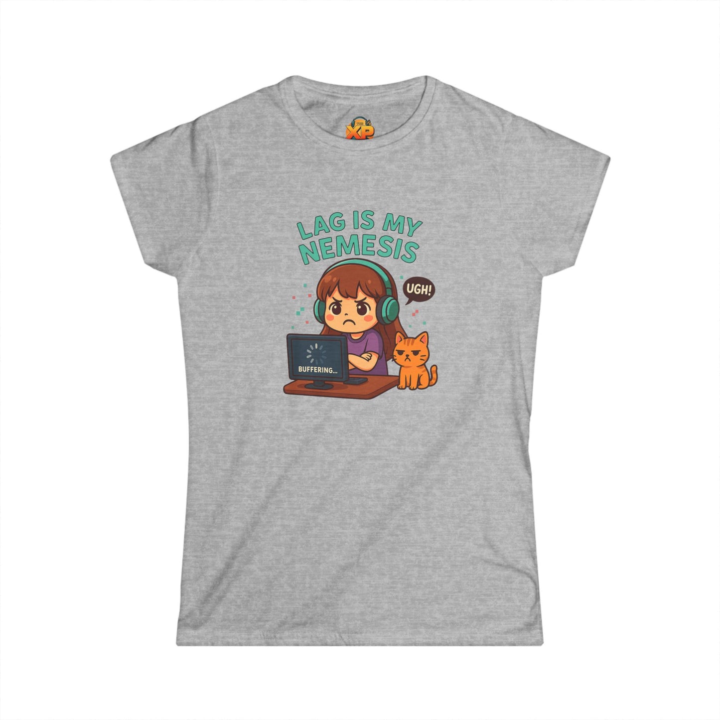 Lag is My Nemesis - Women's Softstyle Tee