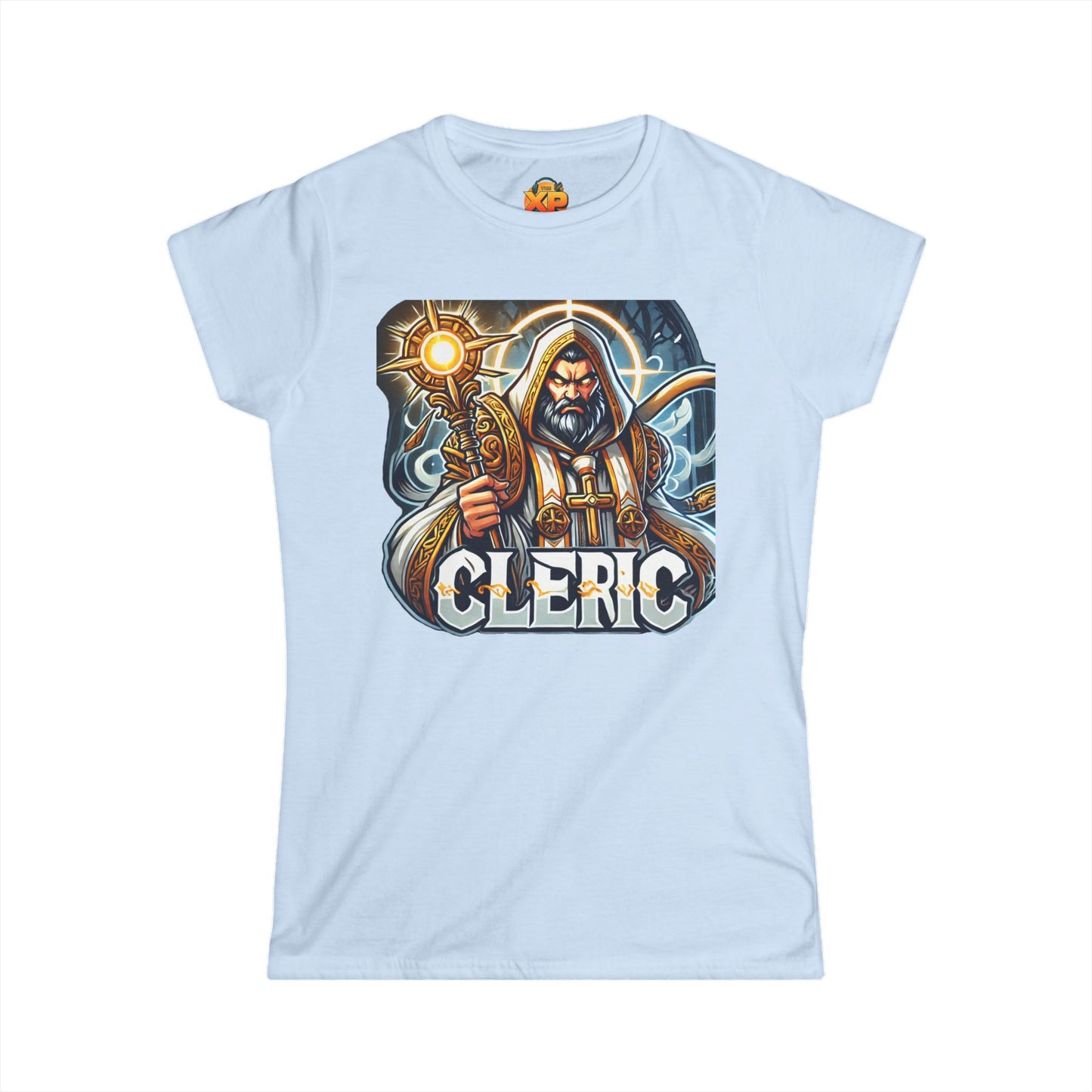 Cleric Cartoon - Women's Softstyle Tee