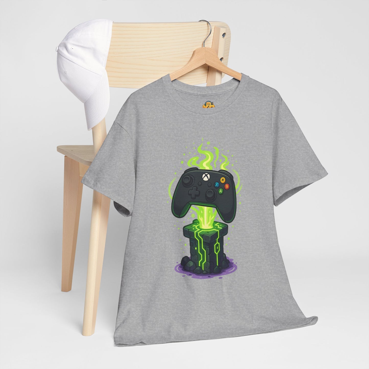 Controller of Power (XB) - Unisex Heavy Cotton Tee