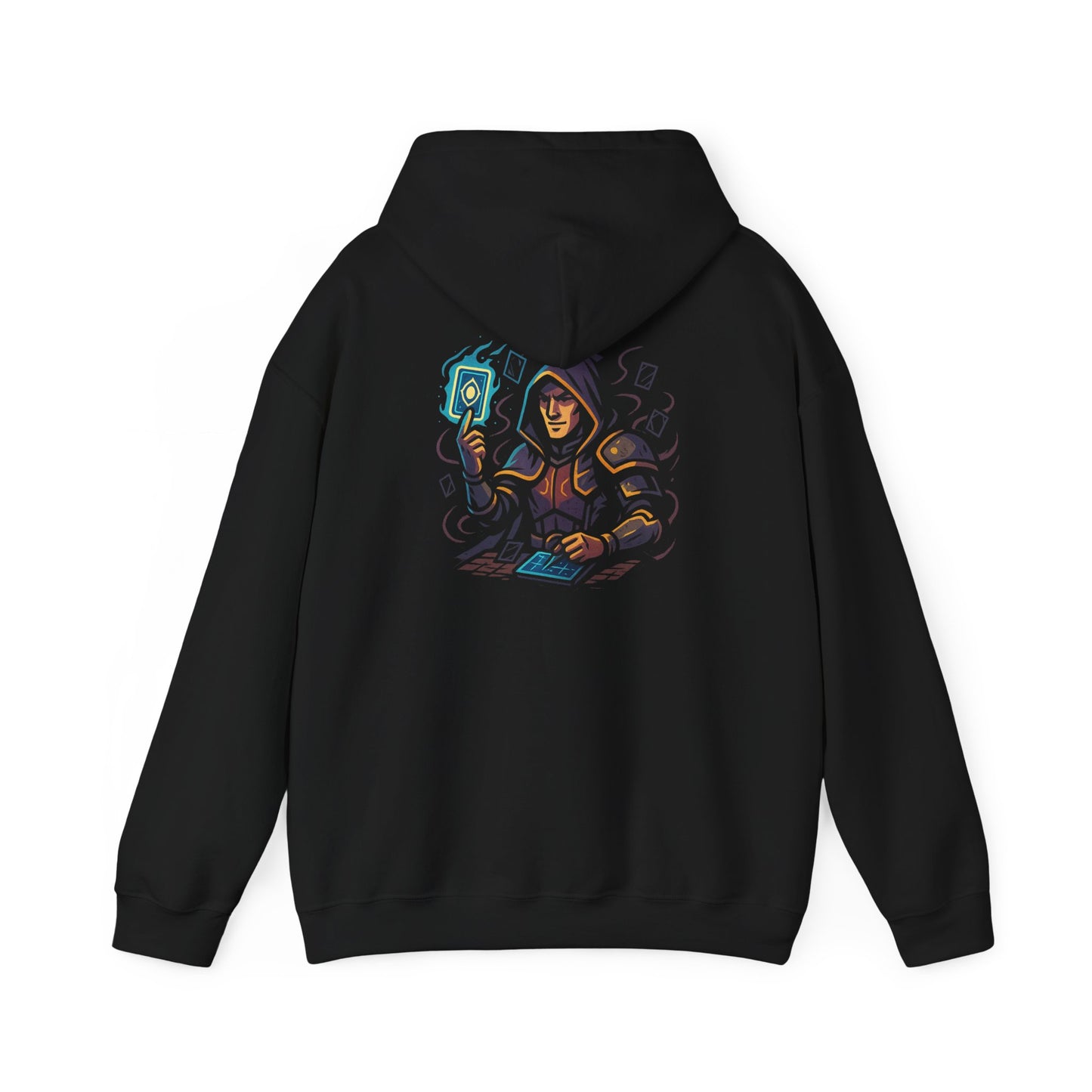 Nerdcore Icons - The Card Duelist - Unisex Heavy Blend™ Hoodie
