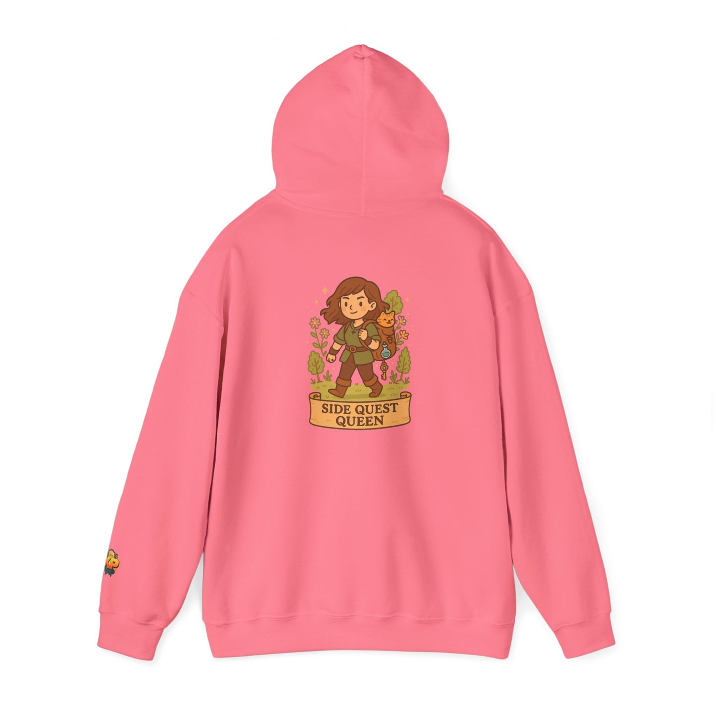 Side Quest Queen - Women's Heavy Blend™ Hooded Sweatshirt
