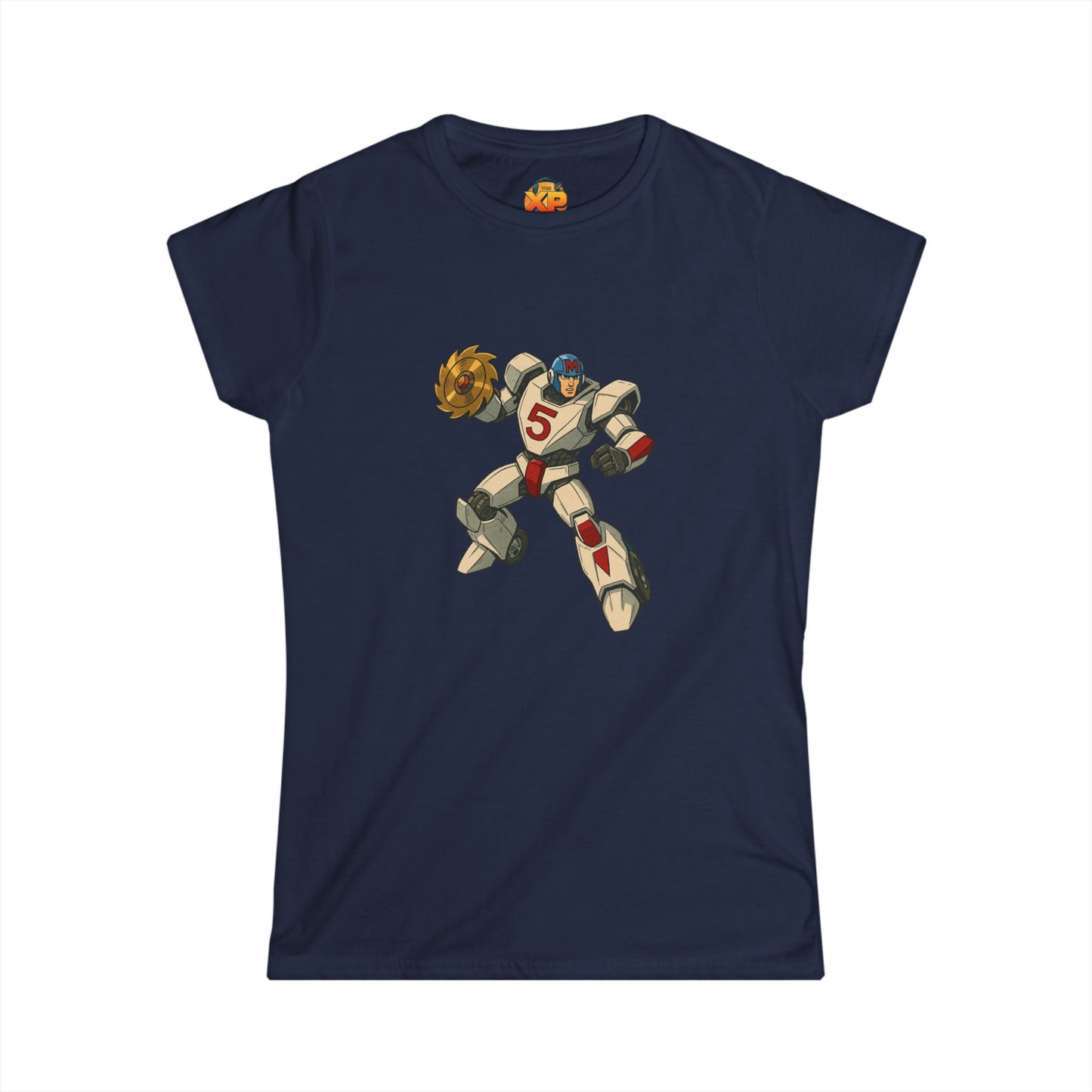 Mack 5 Transformer Crossover - Women's Softstyle Tee