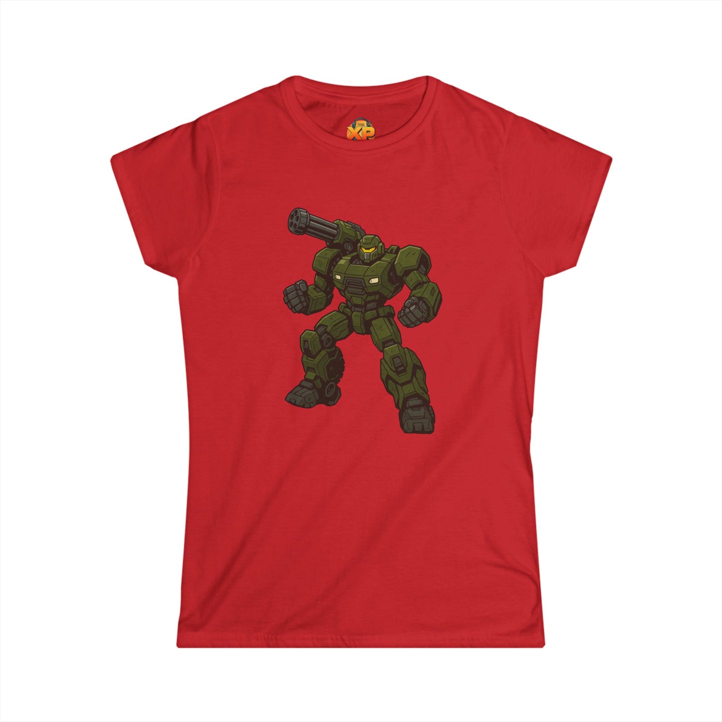 Warthog Transformer Crossover - Women's Softstyle Tee