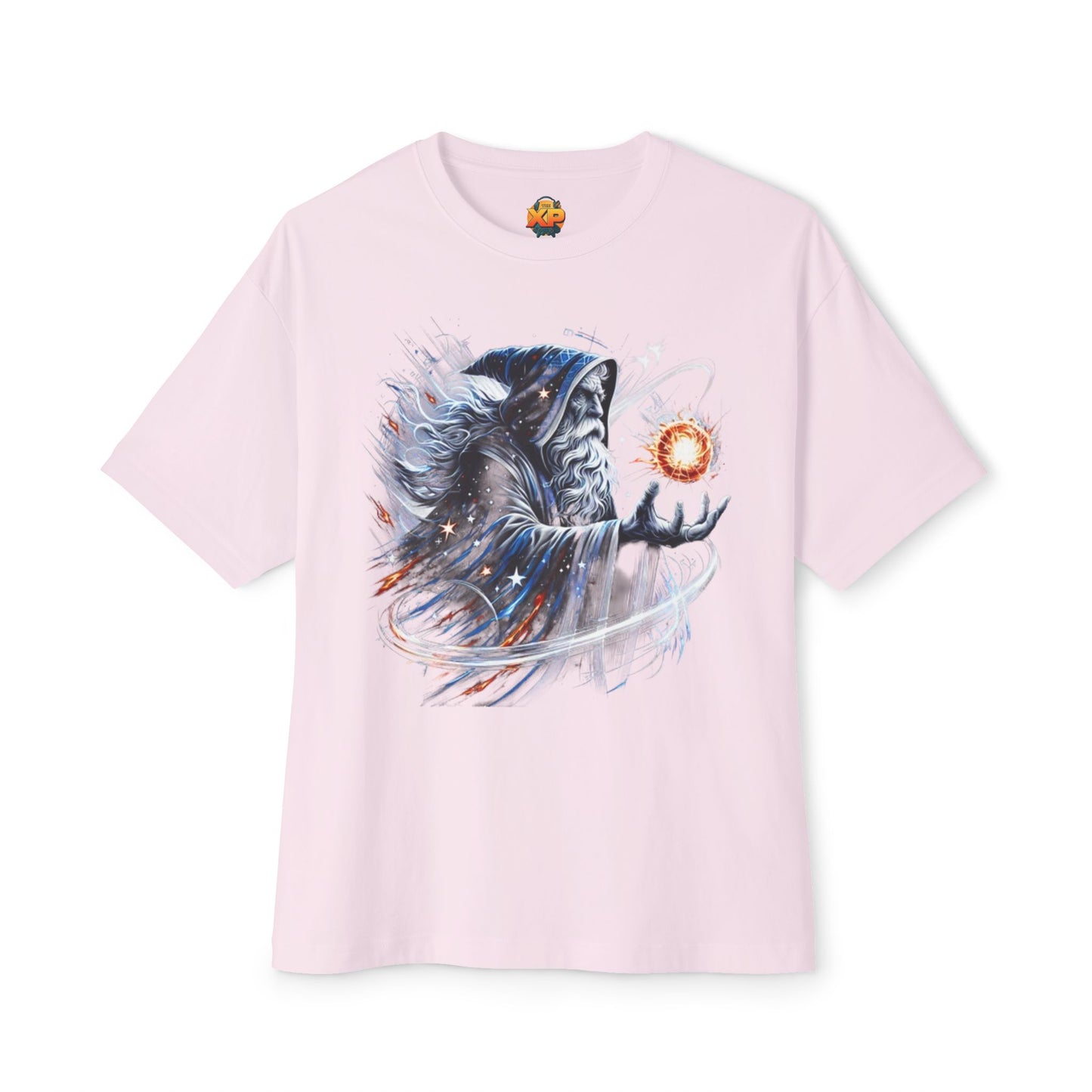 Sketch Art Wizard - Women's Oversized Boxy Tee