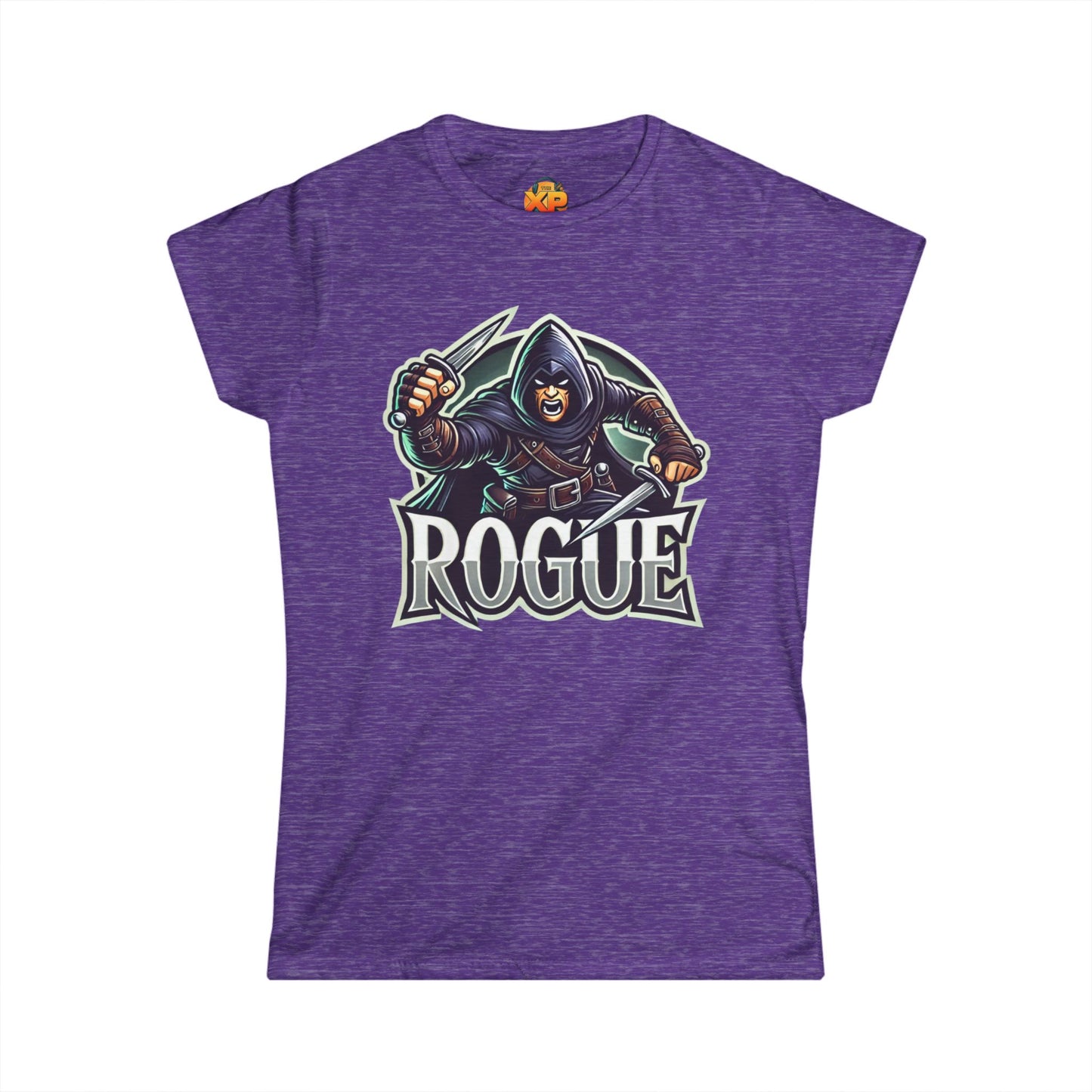Rogue Cartoon - Women's Softstyle Tee