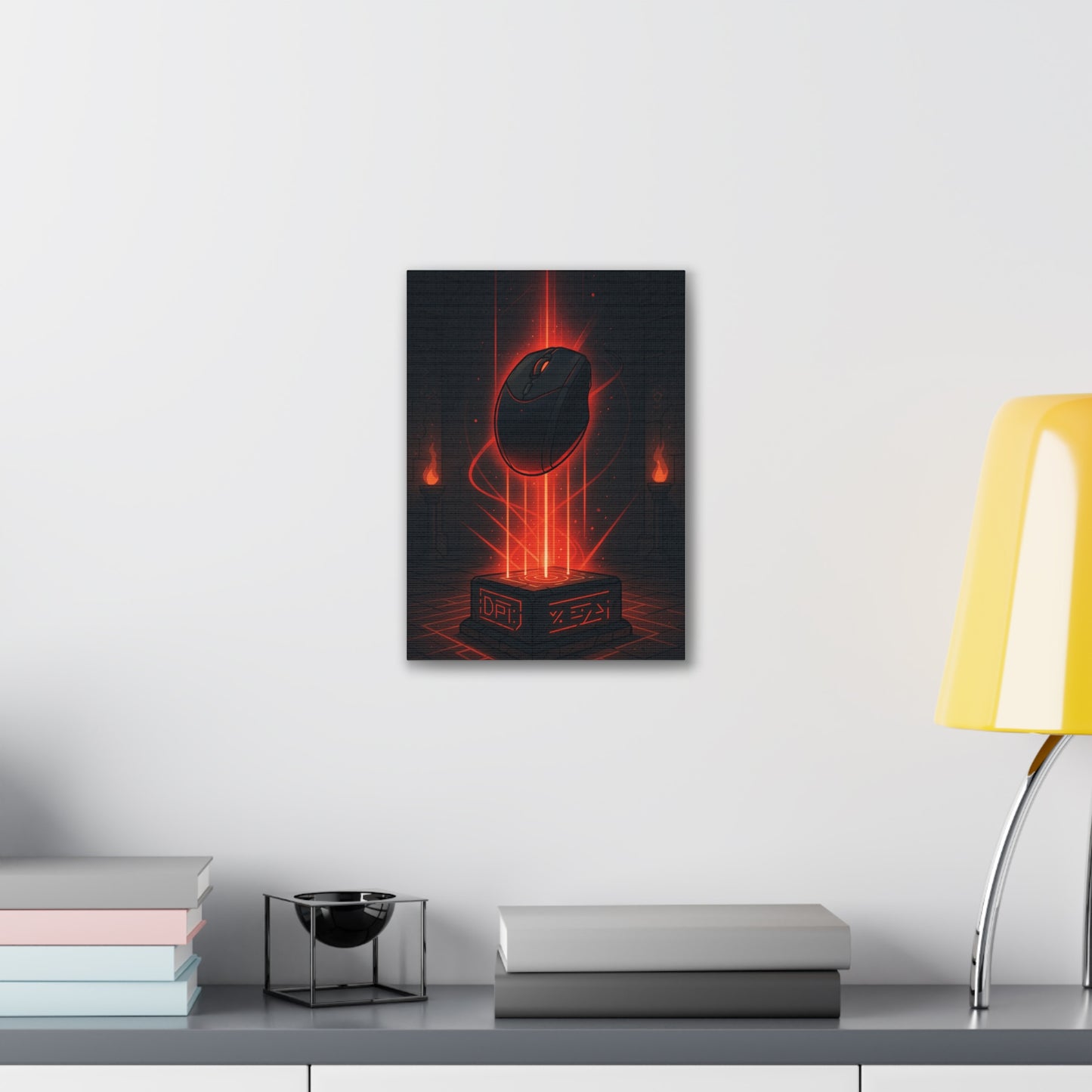 The Mouse of Precision Canvas Print