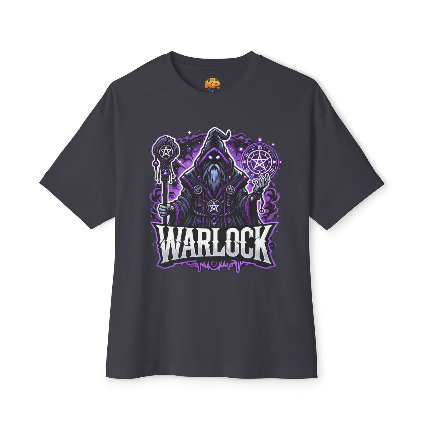 Warlock Cartoon - Women's Oversized Boxy Tee
