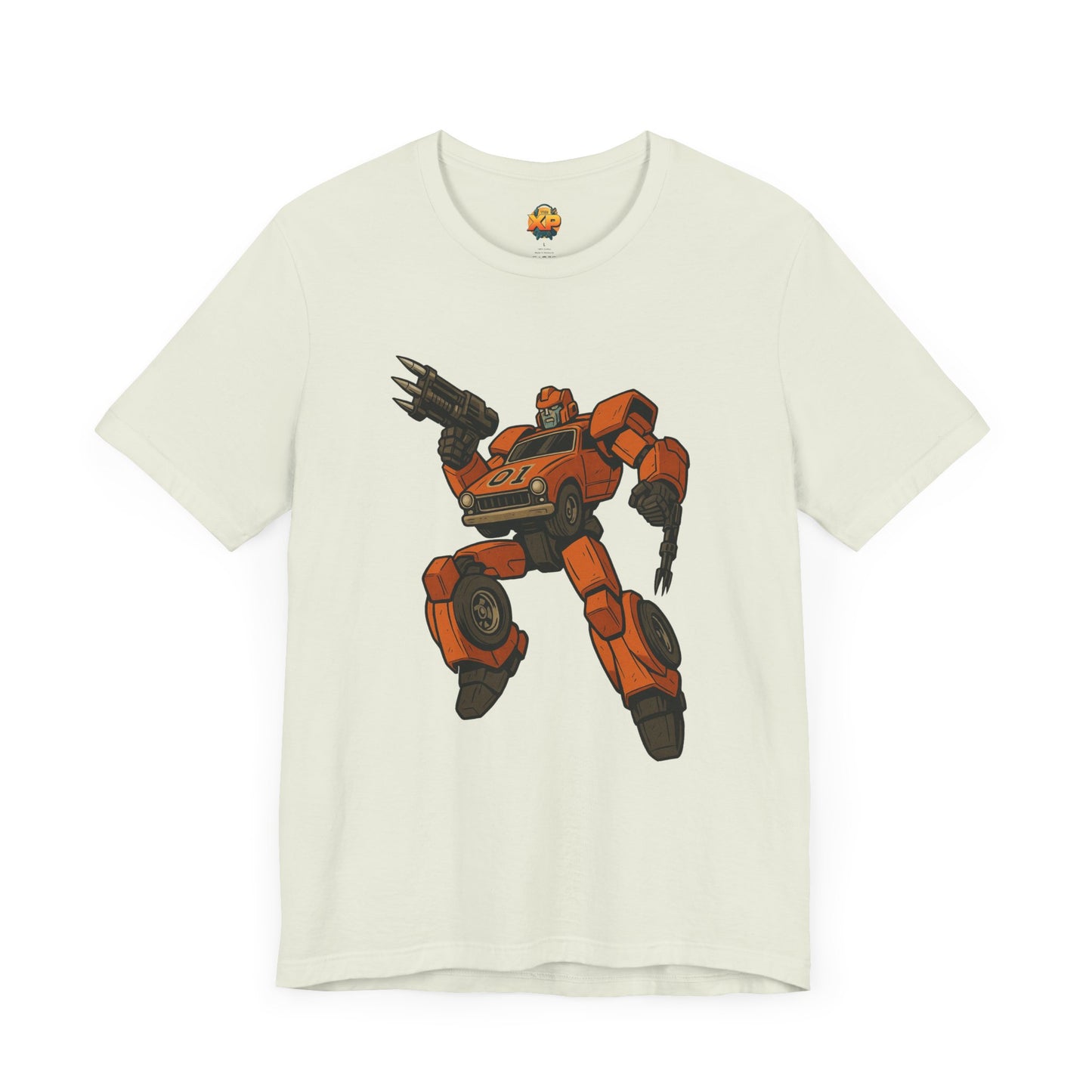 General Lee Transformer Crossover - Men's Jersey Short Sleeve Tee