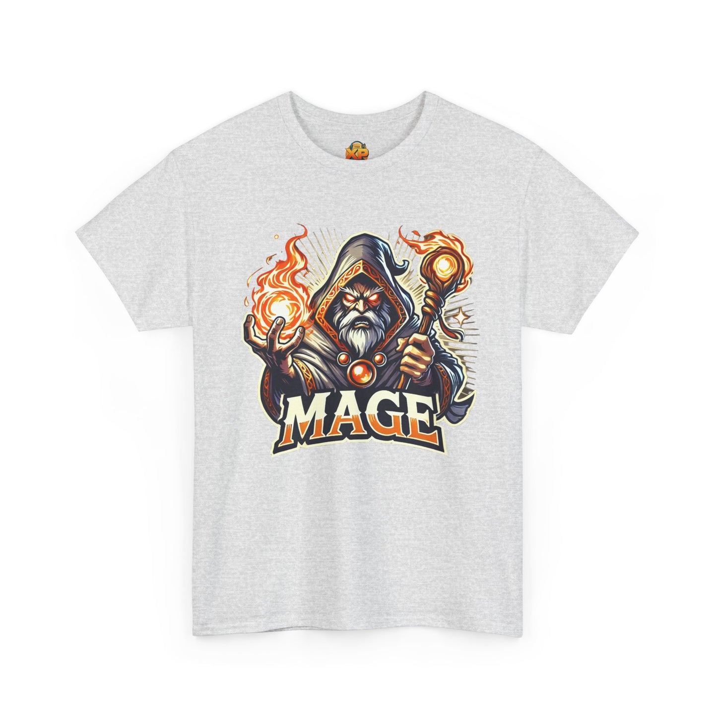 Mage Cartoon - Men's Heavy Cotton Tee
