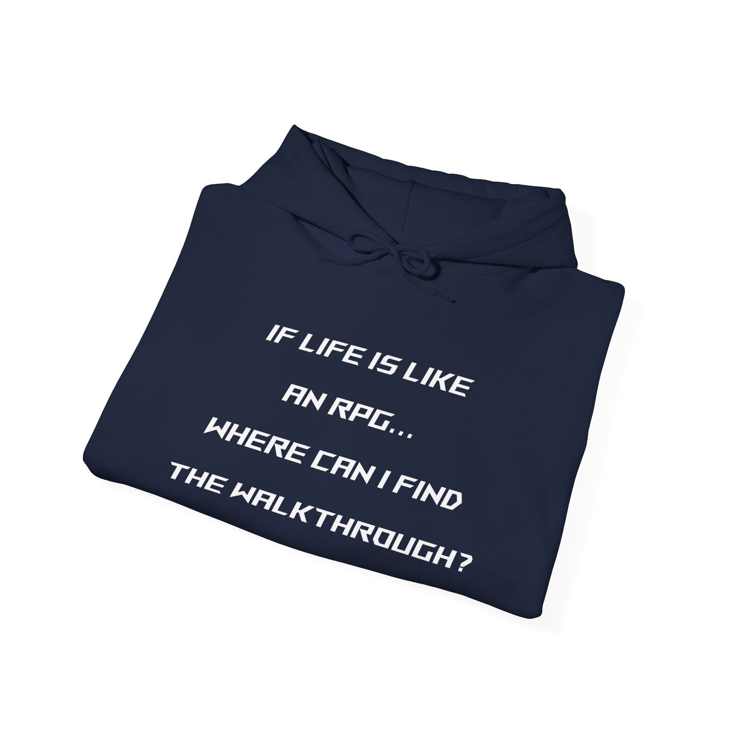 Where is my Walkthrough Guide? Unisex Heavy Blend™ Hoodie