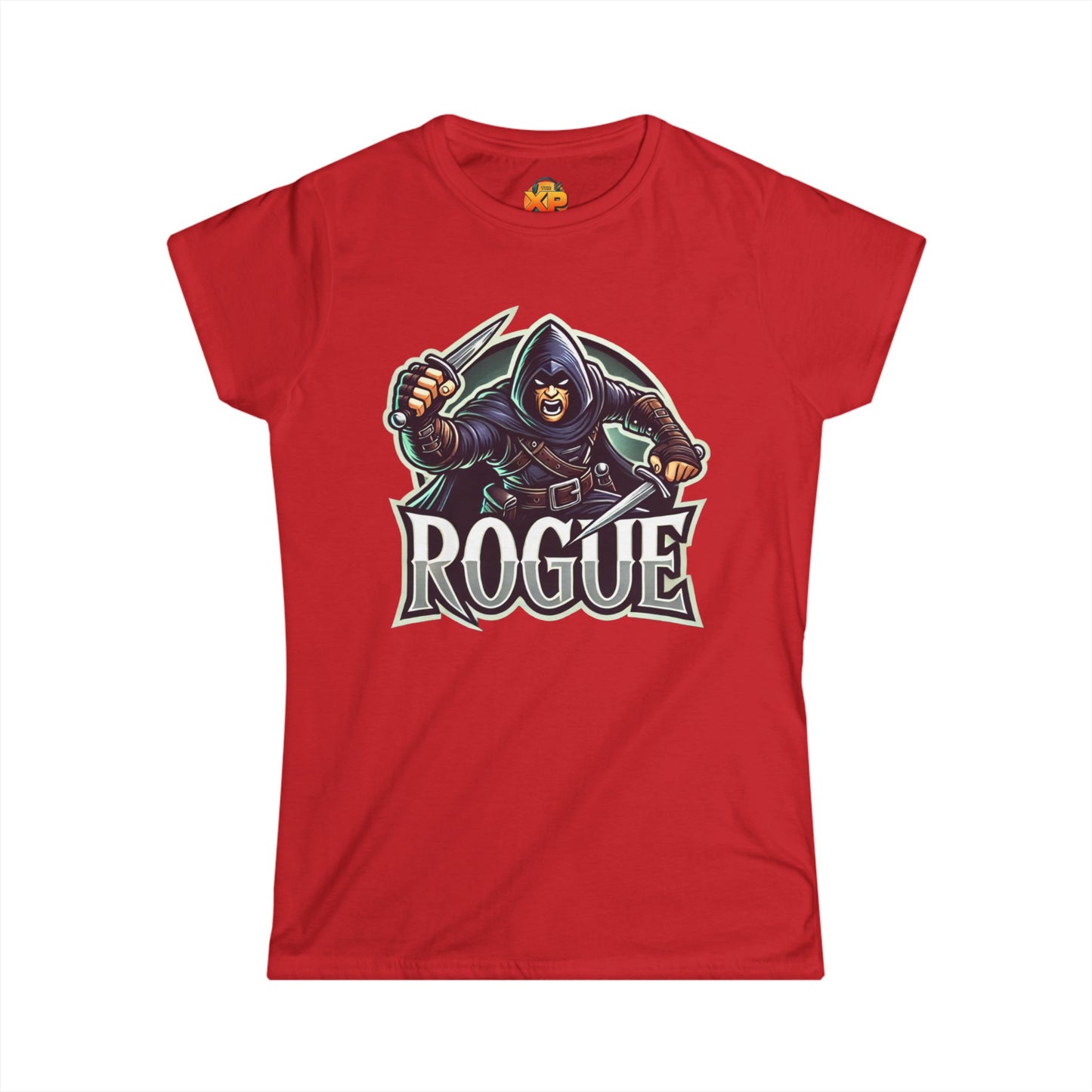Rogue Cartoon - Women's Softstyle Tee