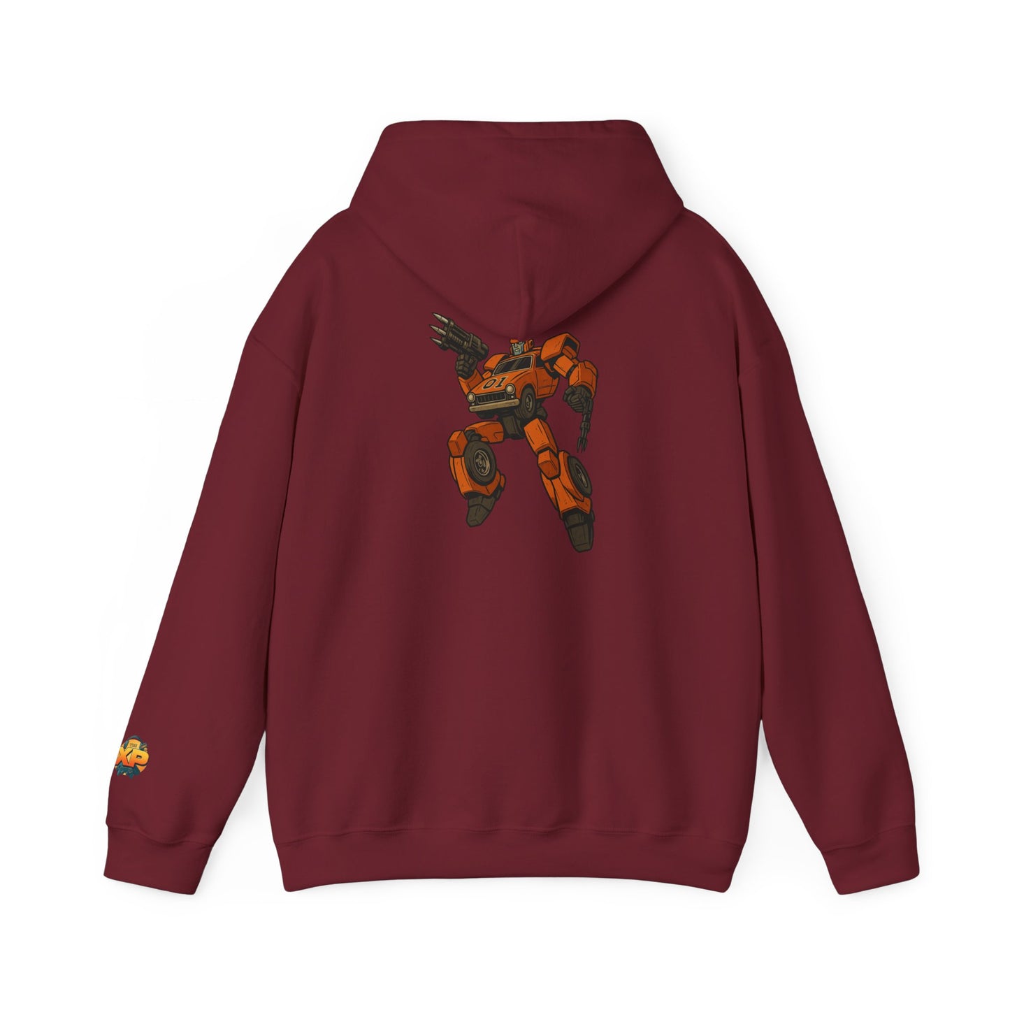 General Lee Transformer Crossover - Unisex Heavy Blend™ Hoodie
