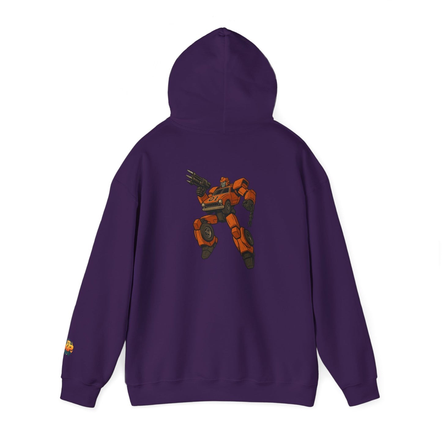 General Lee Transformer Crossover - Unisex Heavy Blend™ Hoodie