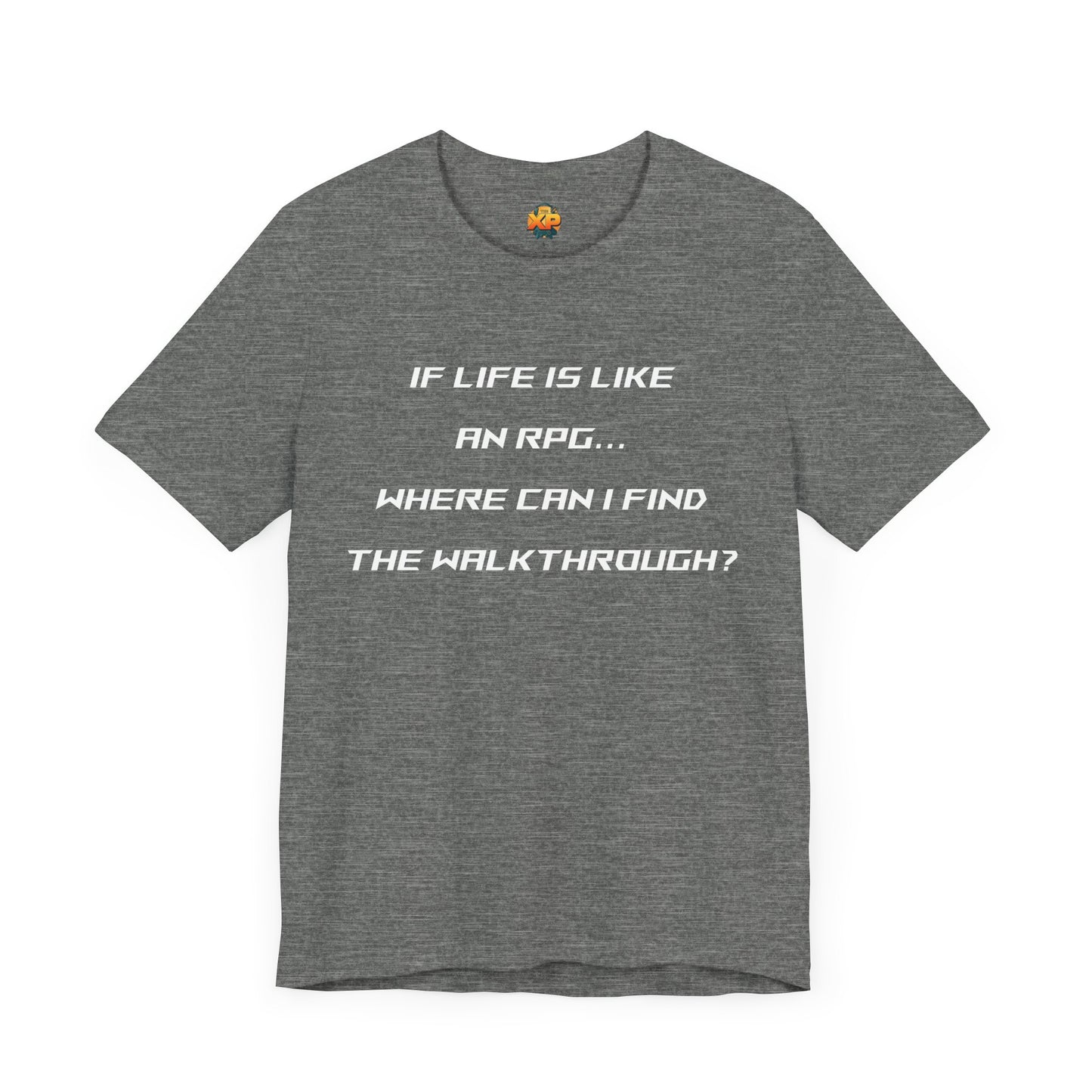 Where is my Walkthrough Guide? Men's Jersey Short Sleeve Tee