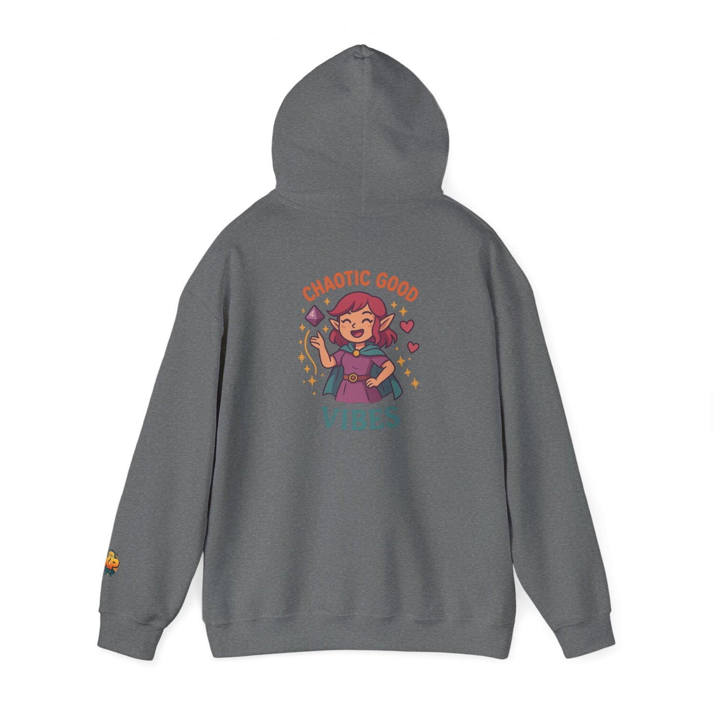 Chaotic Good Vibes - Women's Heavy Blend™ Hoodie
