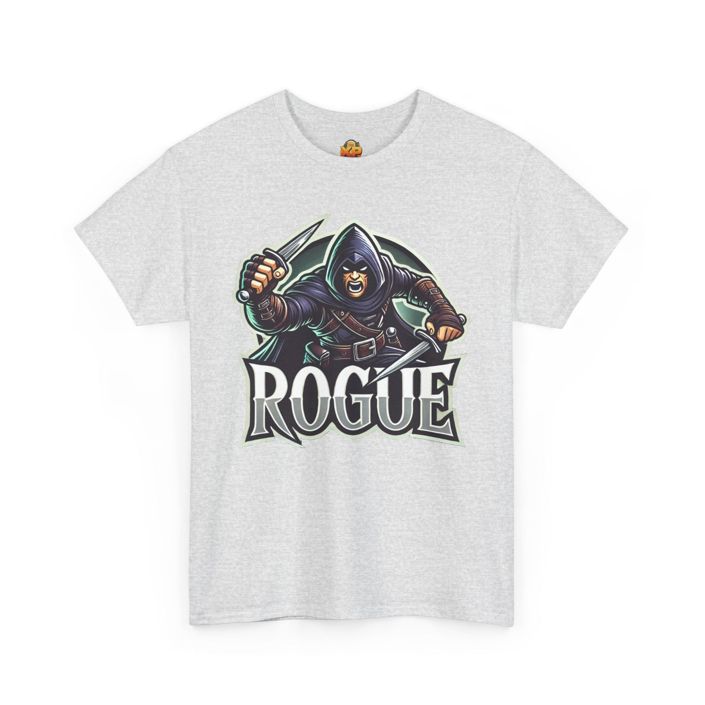 Rogue Cartoon - Men's Heavy Cotton Tee
