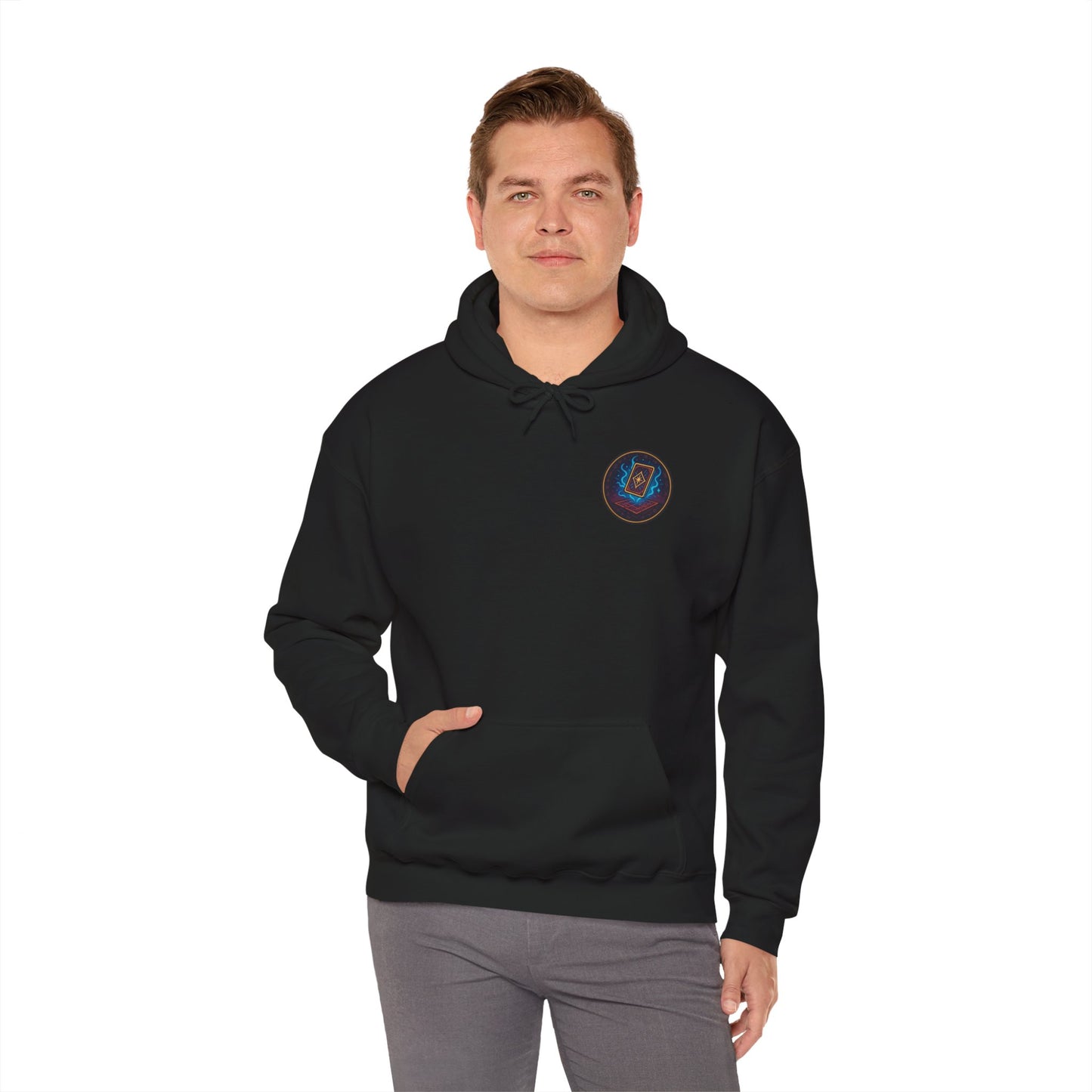Nerdcore Icons - The Card Duelist - Unisex Heavy Blend™ Hoodie