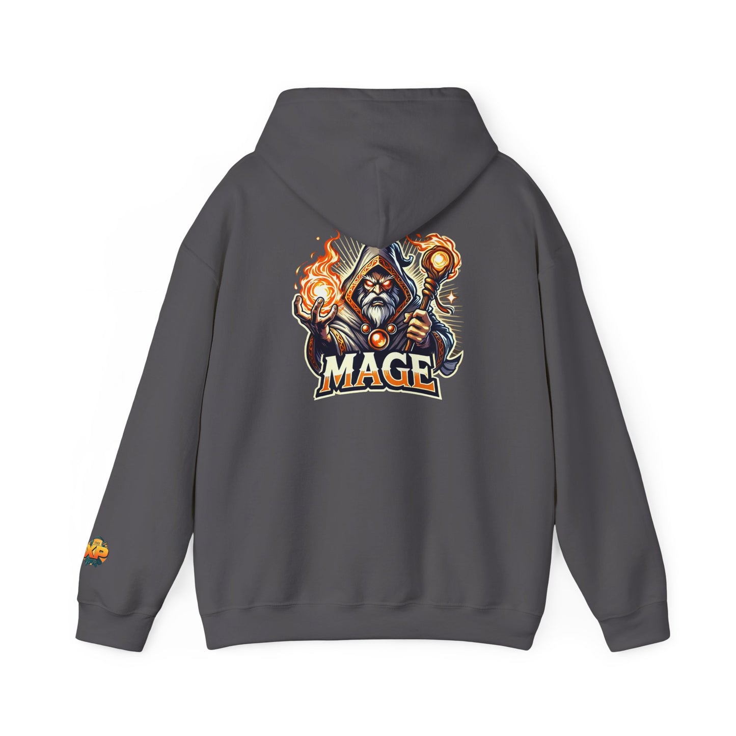 Mage Cartoon - Unisex Heavy Blend™ Hoodie