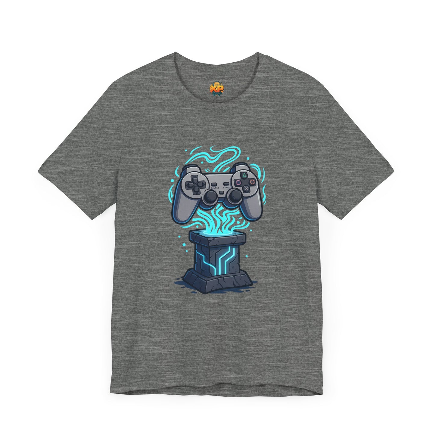 Controller of Power (PS) - Unisex Jersey Short Sleeve Tee