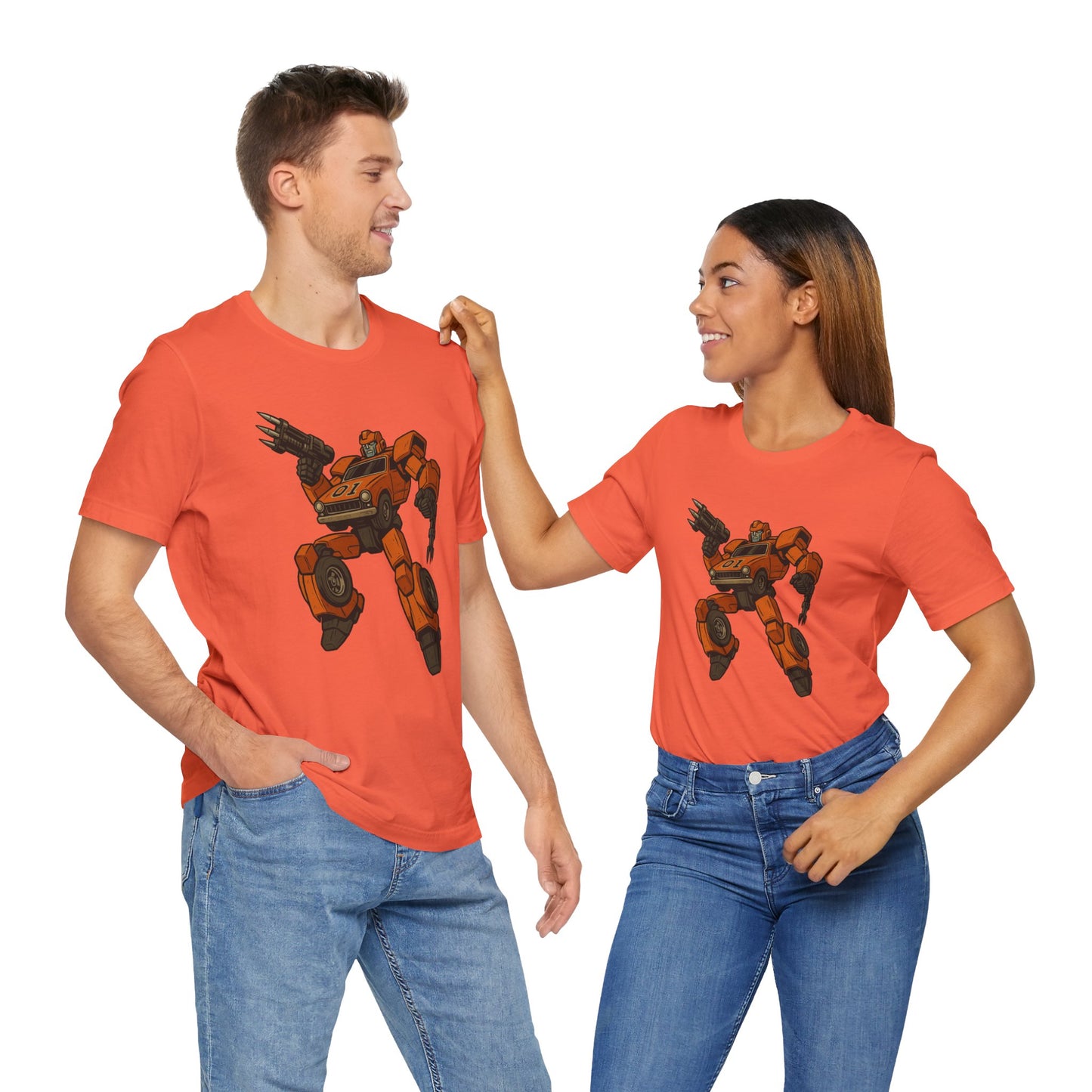 General Lee Transformer Crossover - Men's Jersey Short Sleeve Tee