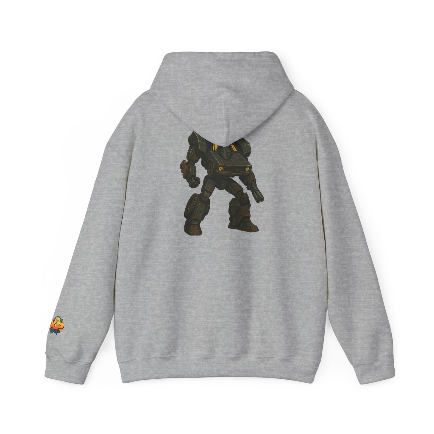 Interceptor Transformer Crossover - Unisex Heavy Blend™ Hoodie