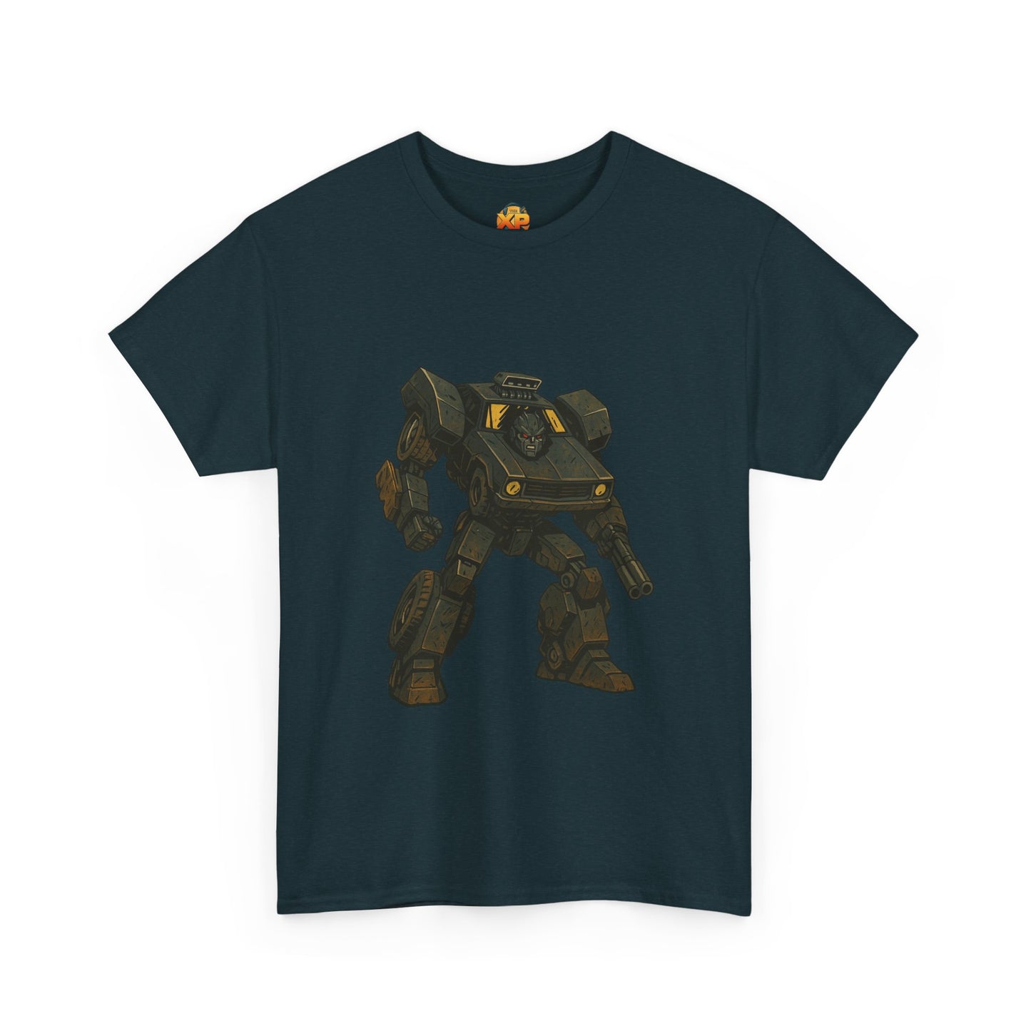 Interceptor Transformer Crossover - Men's Heavy Cotton T-Shirt