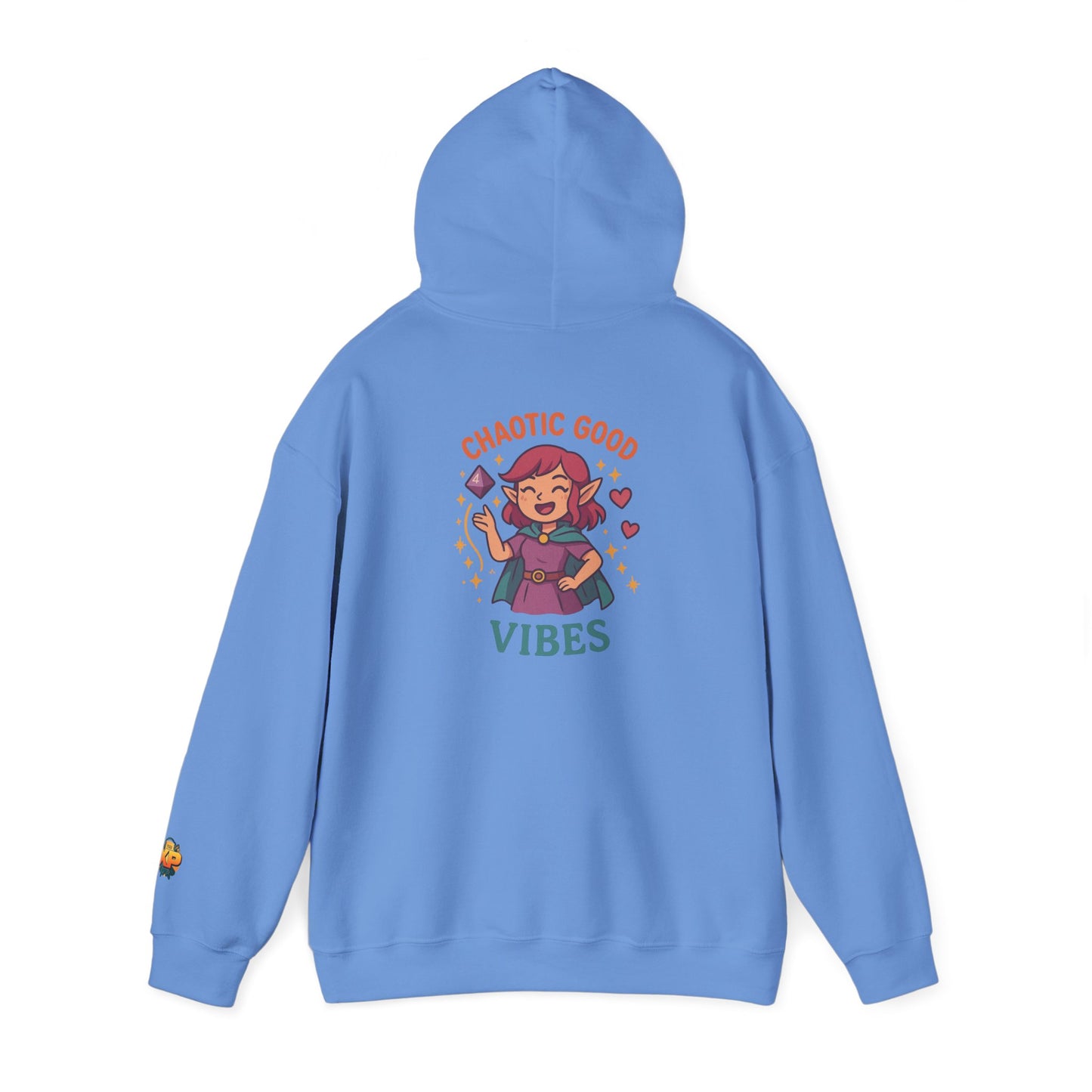Chaotic Good Vibes - Women's Heavy Blend™ Hoodie
