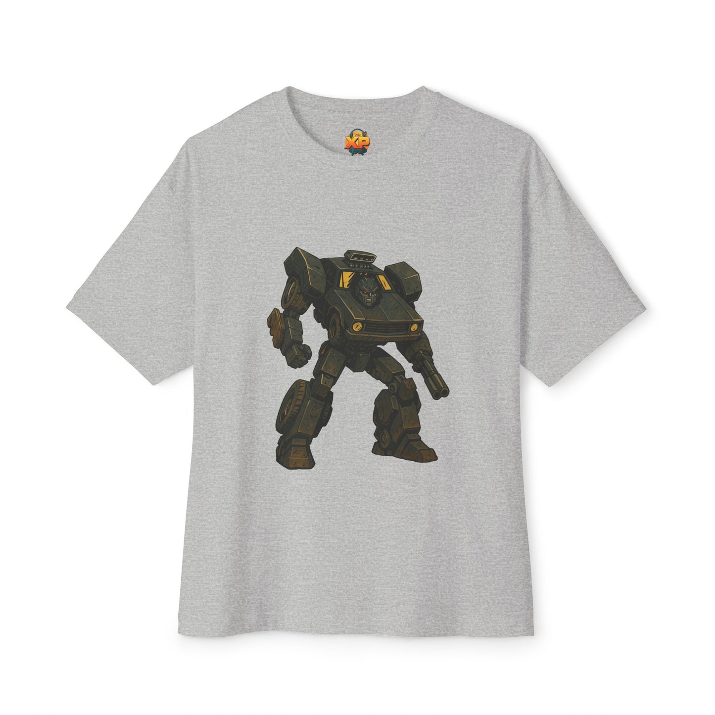 Interceptor Transformer Crossover - Women's Oversized Boxy Tee