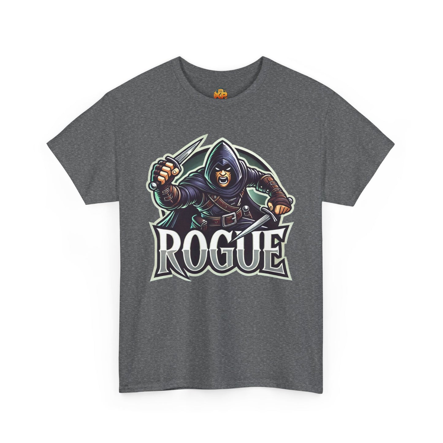 Rogue Cartoon - Men's Heavy Cotton Tee