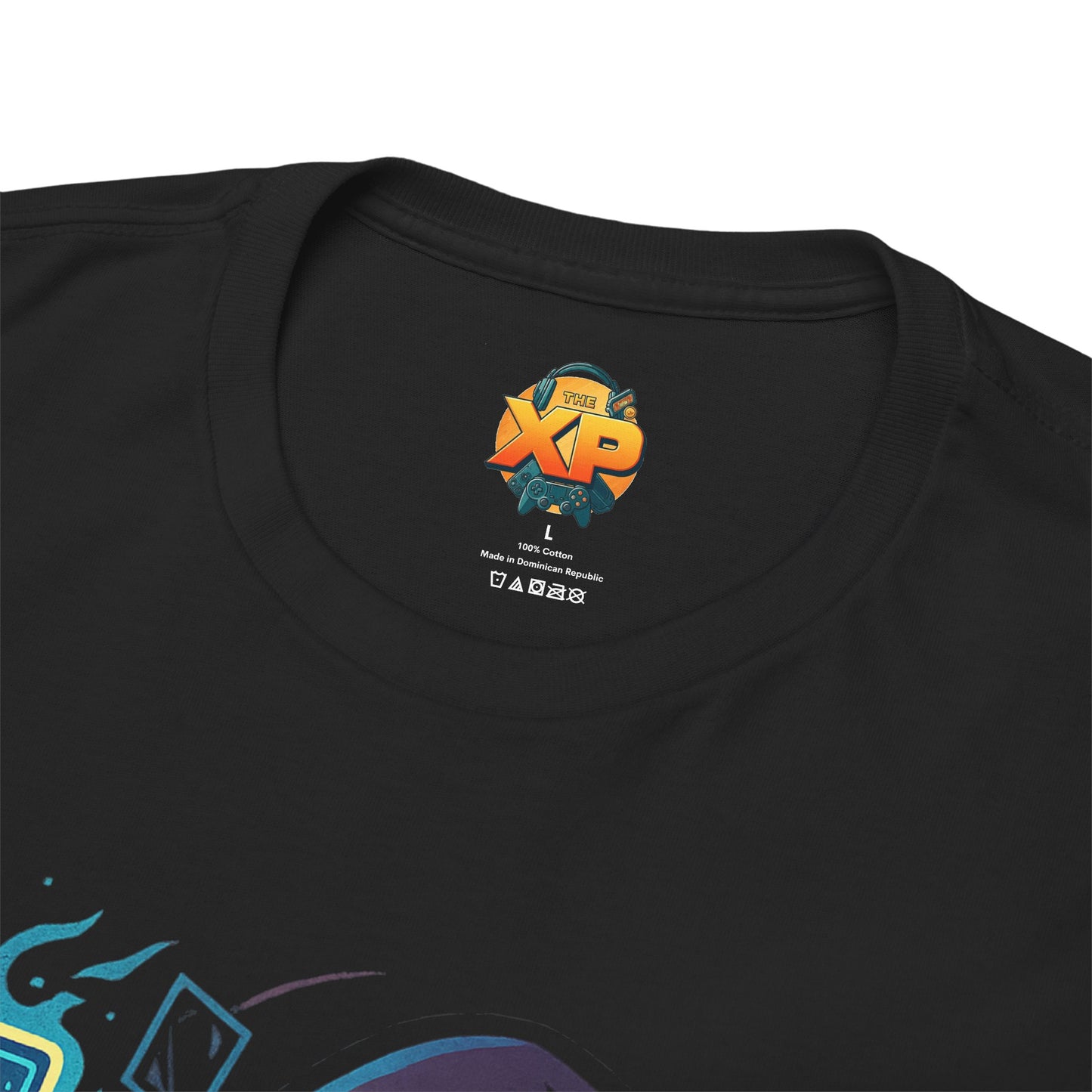 Nerdcore Icons - The Card Duelist - Unisex Heavy Cotton Tee